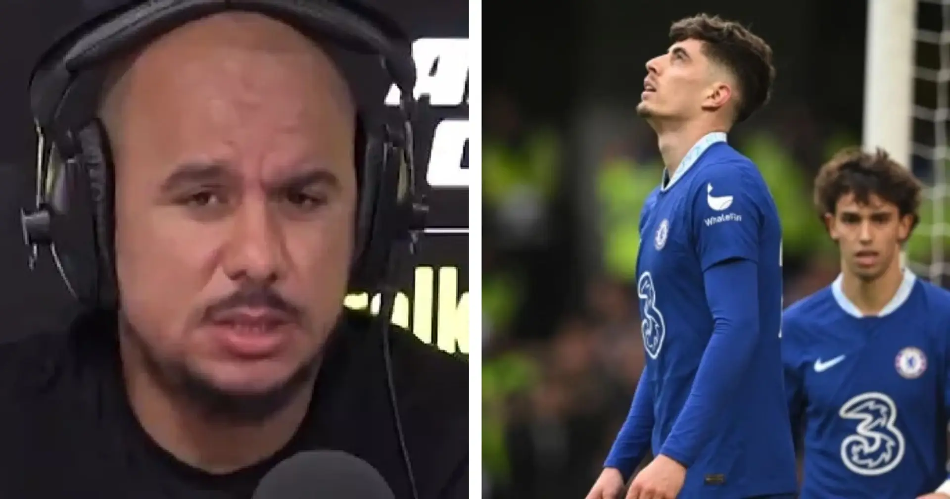 'It was like watching me out there': Agbonlahor slams Havertz in Chelsea win over Leeds