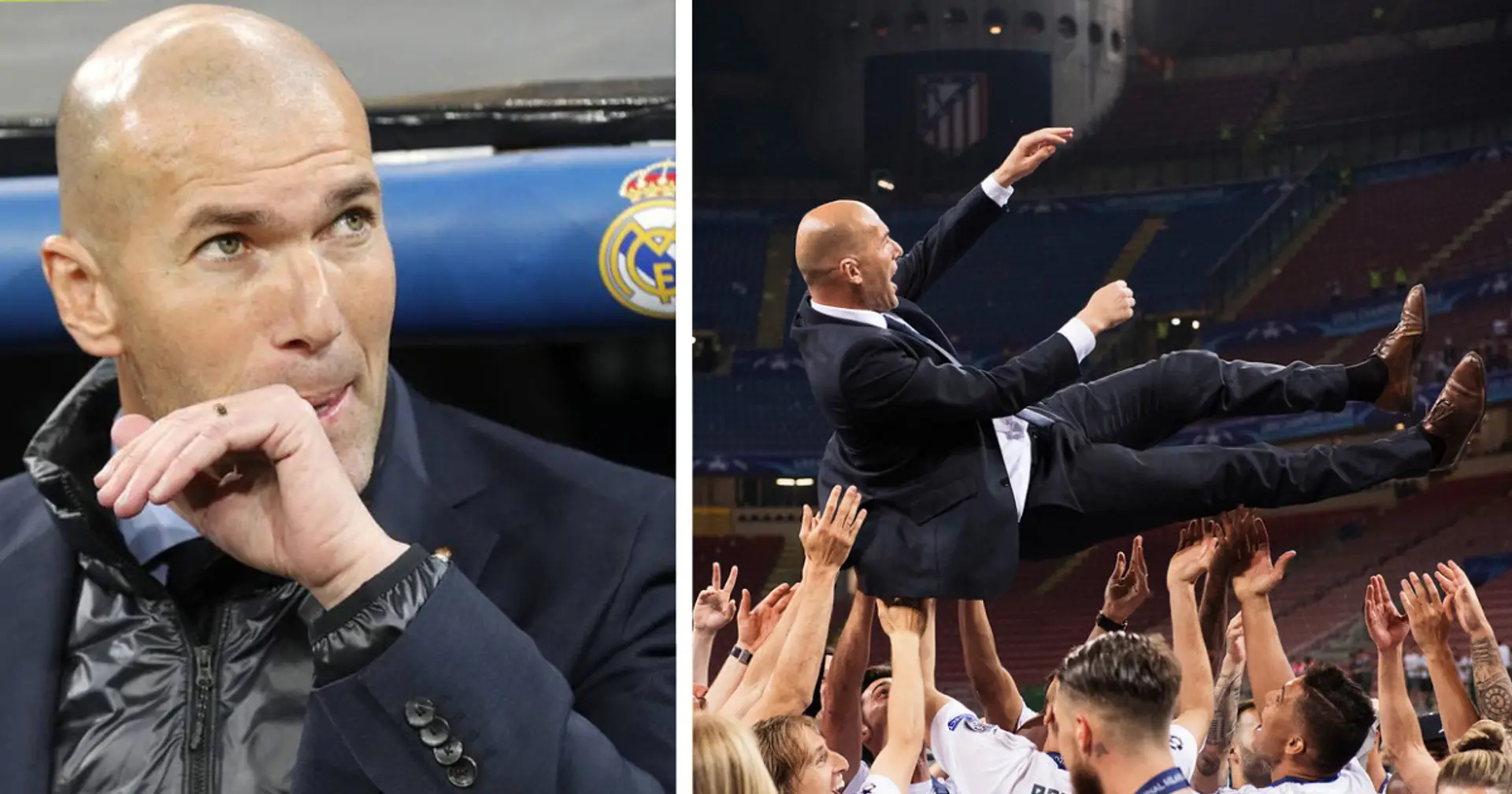 'Trato hecho': el próximo trabajo de entrenador de Zidane revelado por los periodistas - es una posición grande