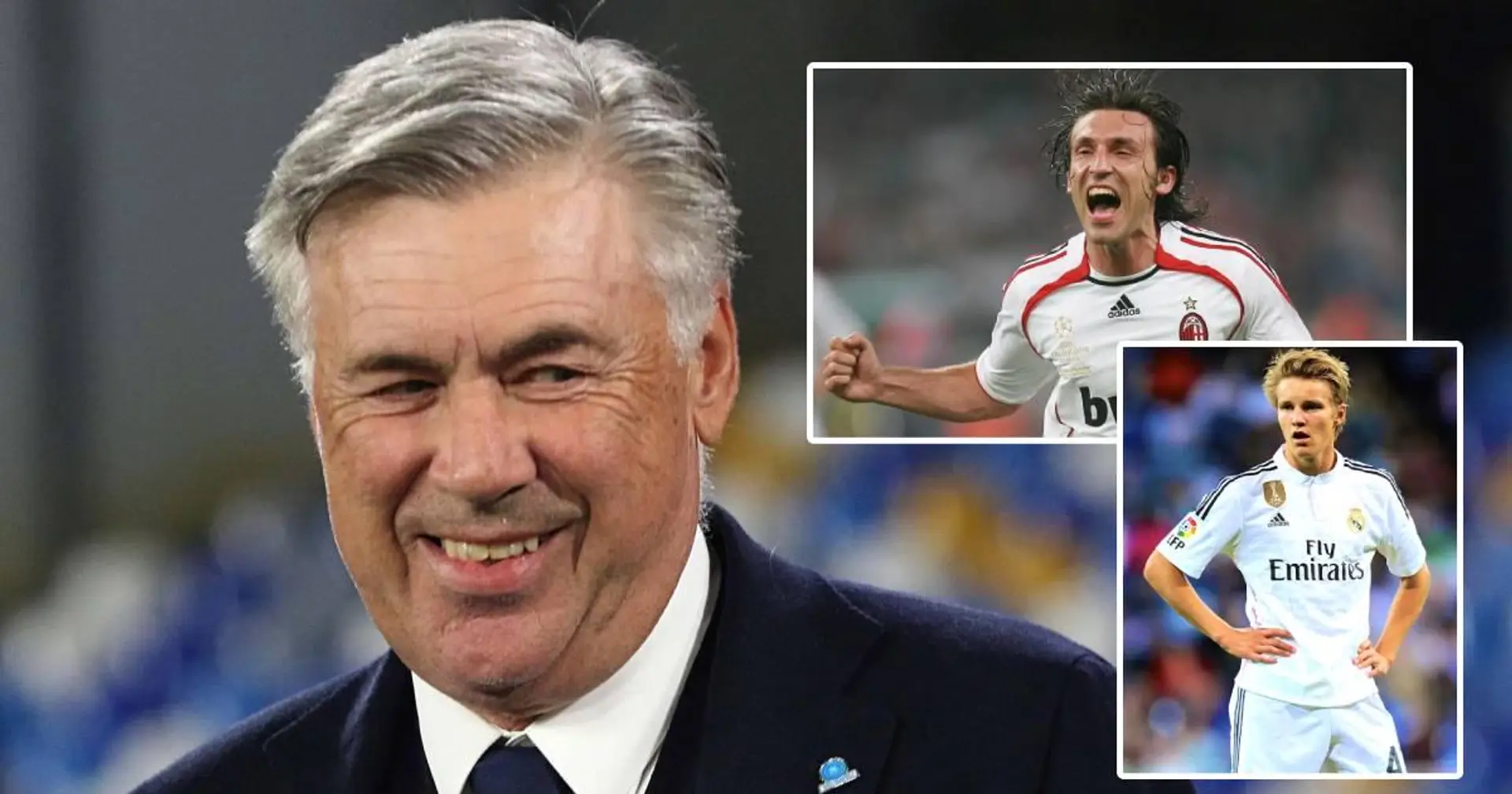 Un fan detalla por qué Ancelotti puede hacer de Odegaard un grande como Pirlo o Modric