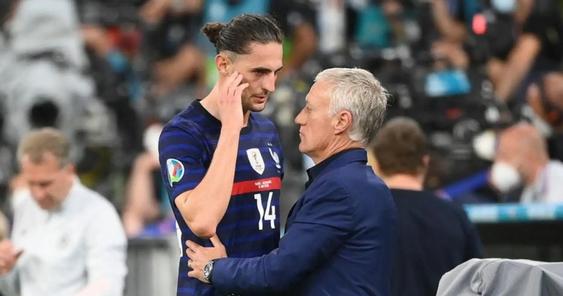 Adrien Rabiot tests Covid-19 positive ahead of Nations League final