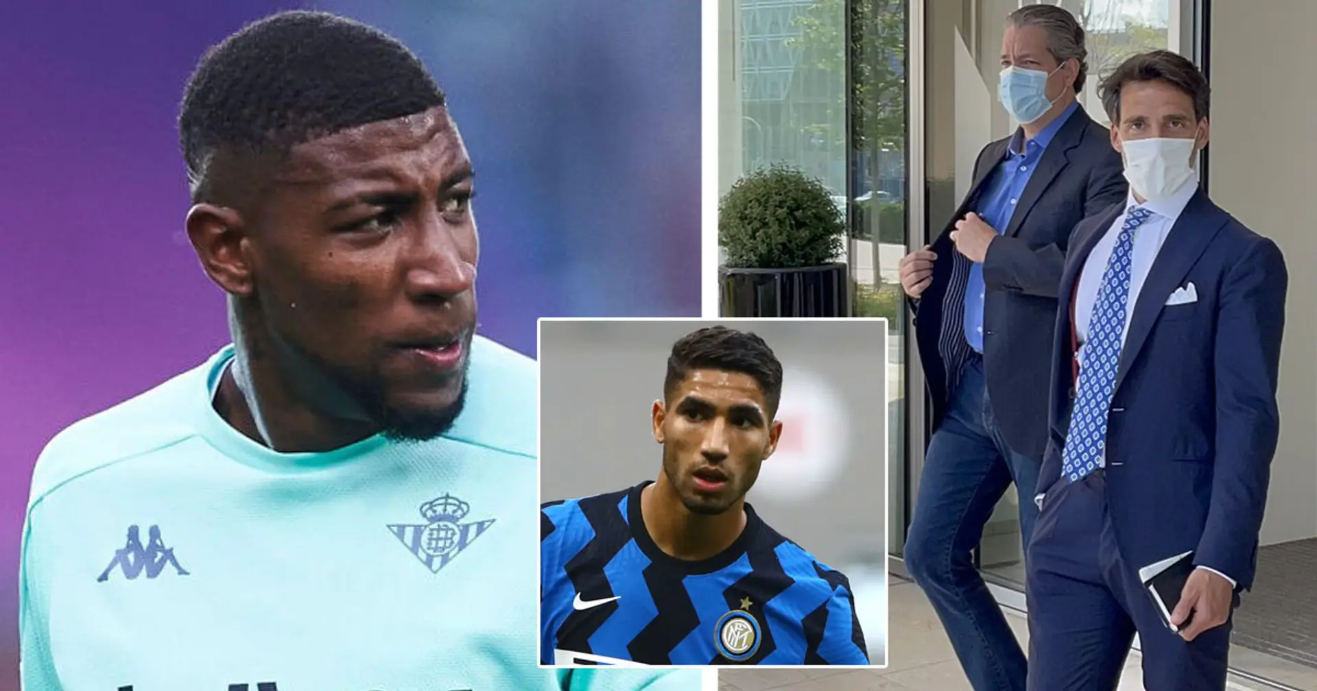 Emerson's agent spotted in Milan after talks with Inter (reliability: 5 stars)