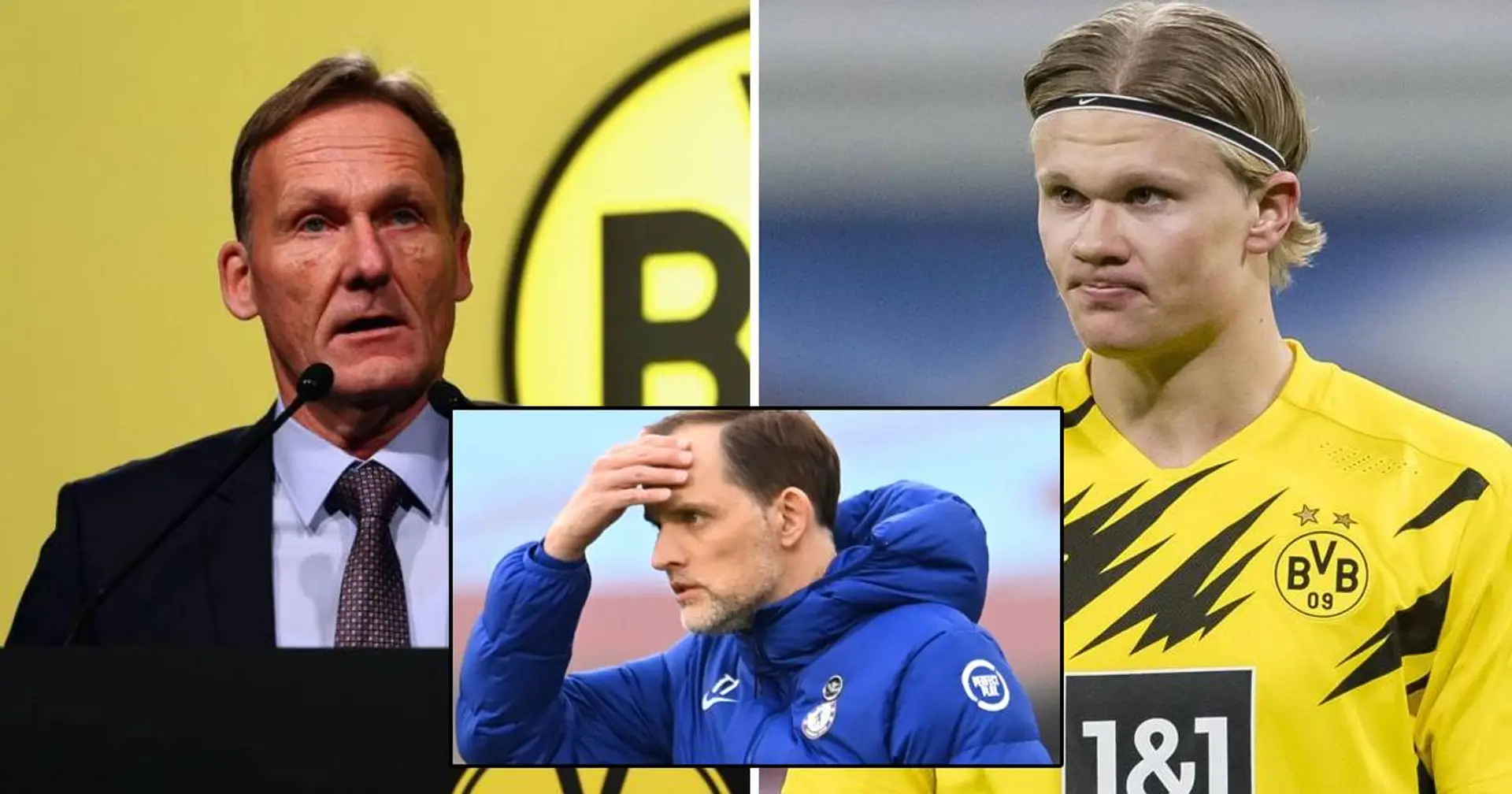 'No one seems to listen': Dortmund CEO furious over latest Haaland rumours