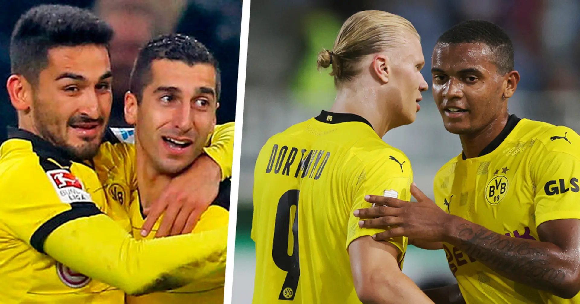 5 (!) Ex-Spieler von Borussia Dortmund stehen im Champions-League-Finale 2023