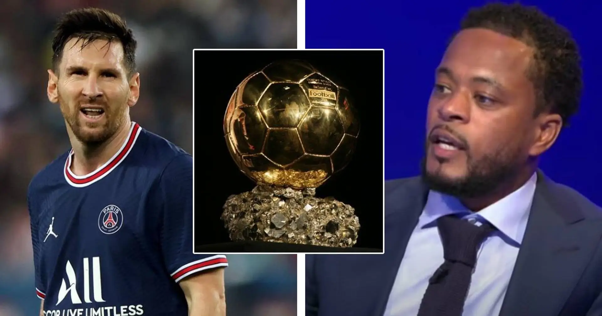Patrice Evra erklärt, warum er es satt hat, einen weiteren Ballon-d'Or-Sieg von Lionel Messi zu sehen