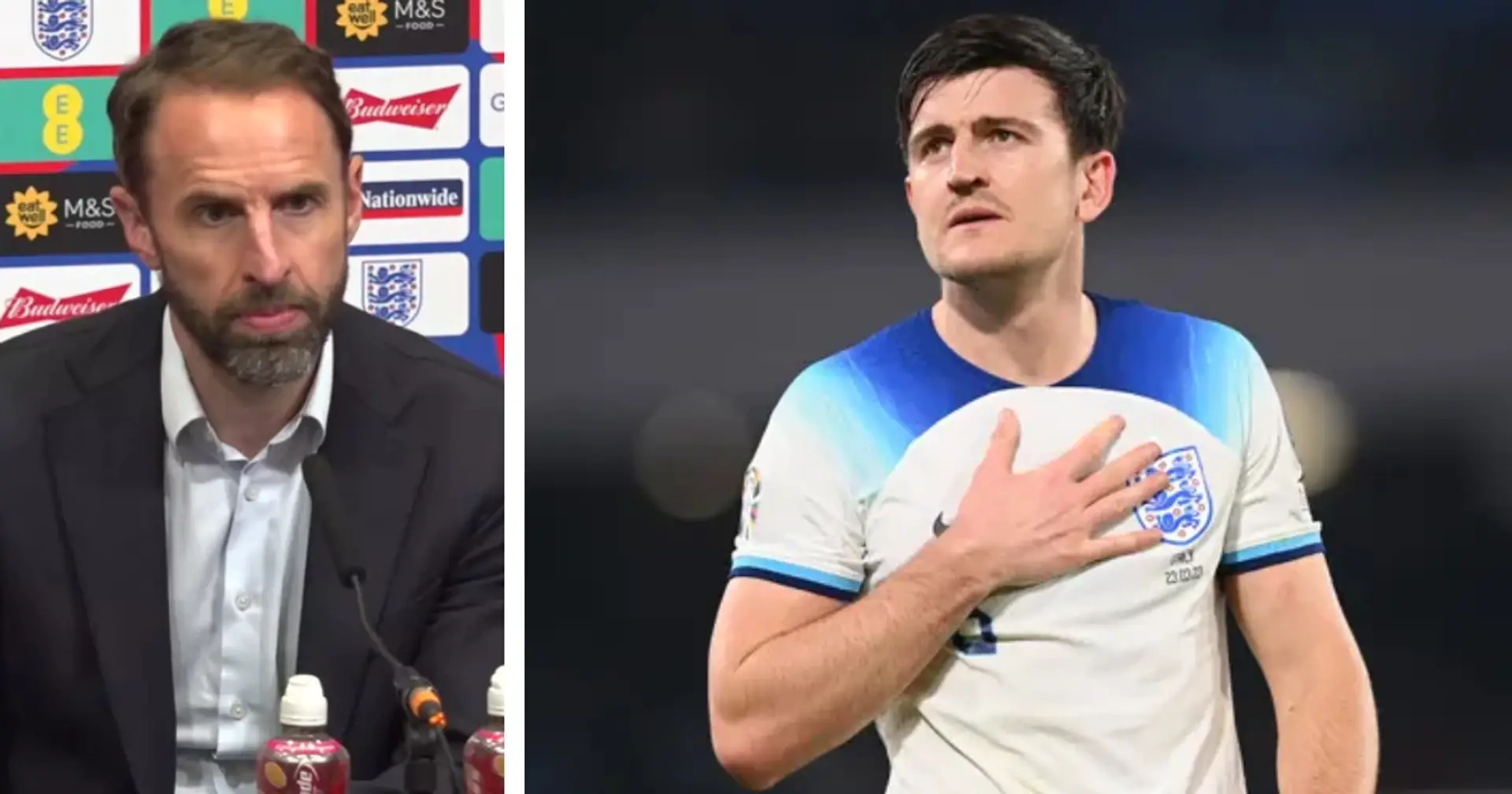 'Can't continue forever': Gareth Southgate admits Harry Maguire's England place is under threat