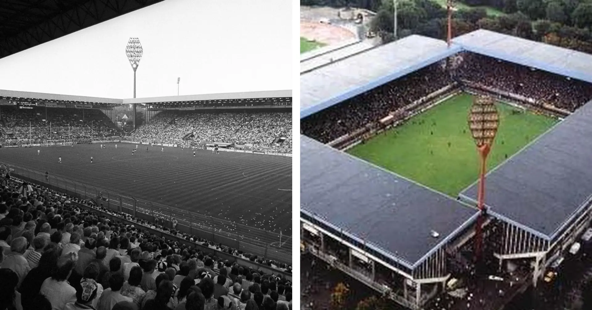 Wie sich die Zeiten geändert haben: Als Dortmund das Eröffnungsspiel des Westfalenstadions gegen Schalke verlor