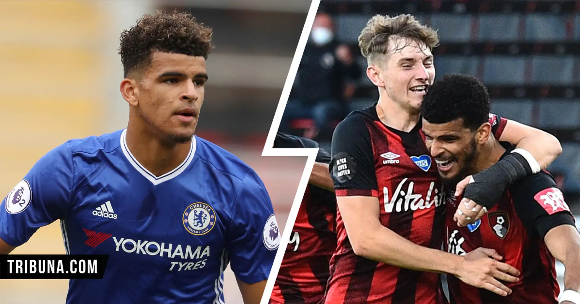 Agent Dominic Solanke defends Chelsea's 3rd place with double against Leicester City