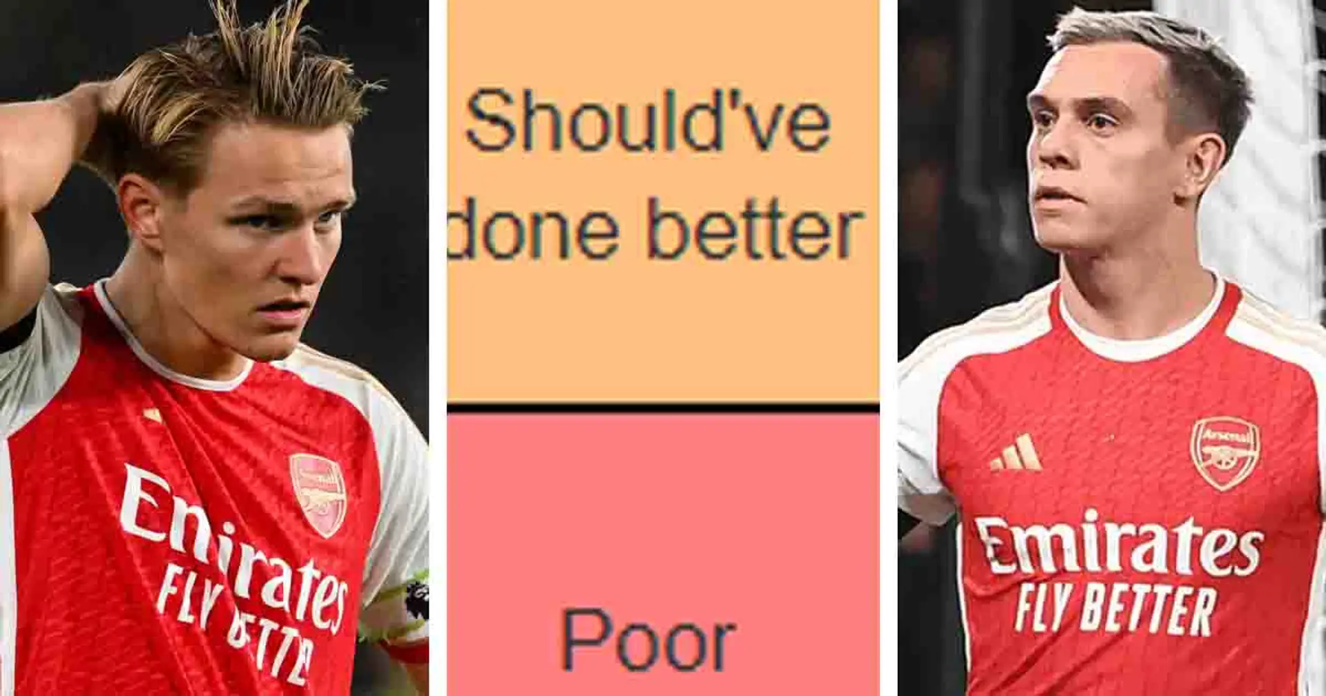 3 players impressed, 5 poor: Arsenal players performance tier list for Chelsea draw