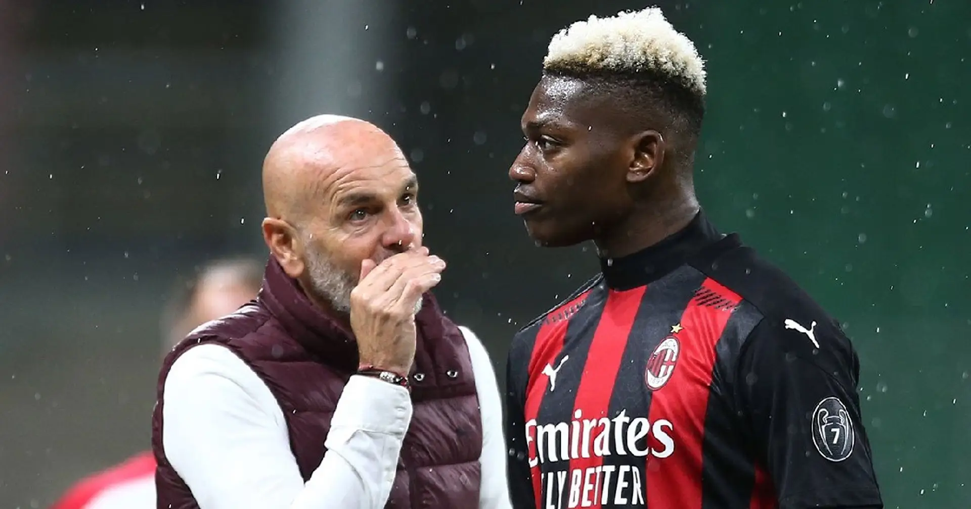 AC Milan manager Pioli reveals what he told Leao about his future amid Chelsea interest