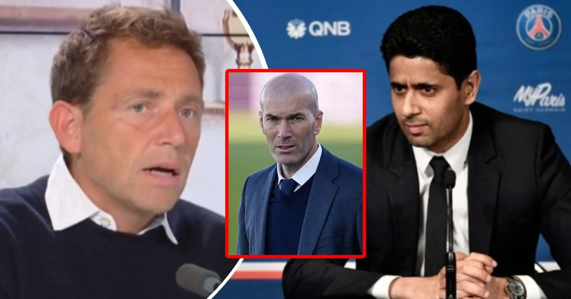 "Pour la première fois Al-Khelaifi a pris un râteau": Riolo accuse Al Khelaifi de mentir à propos du dossier Zidane