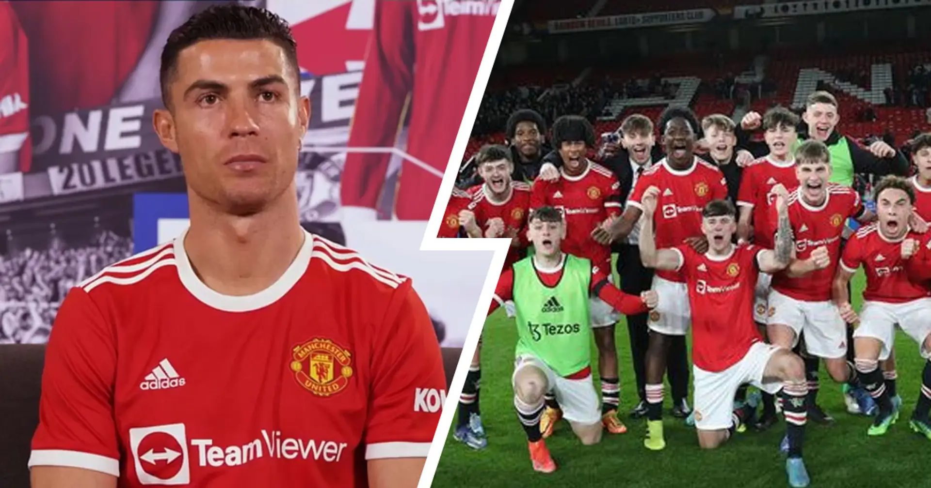 'I want to help': Ronaldo pinpoints what United youngsters need to succeed