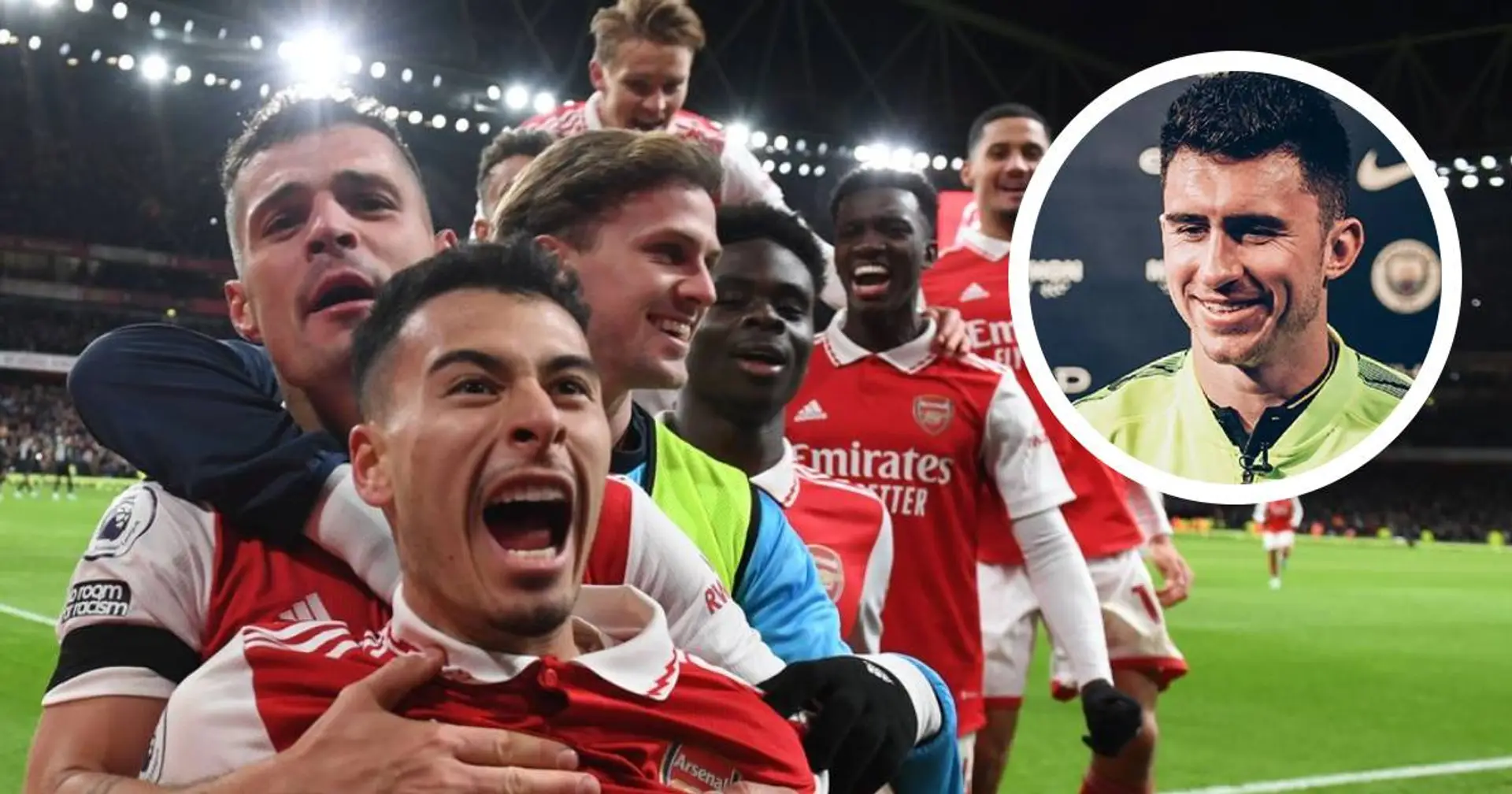 Man City defender Aymeric Laporte: 'I hope Arsenal slip in title race'