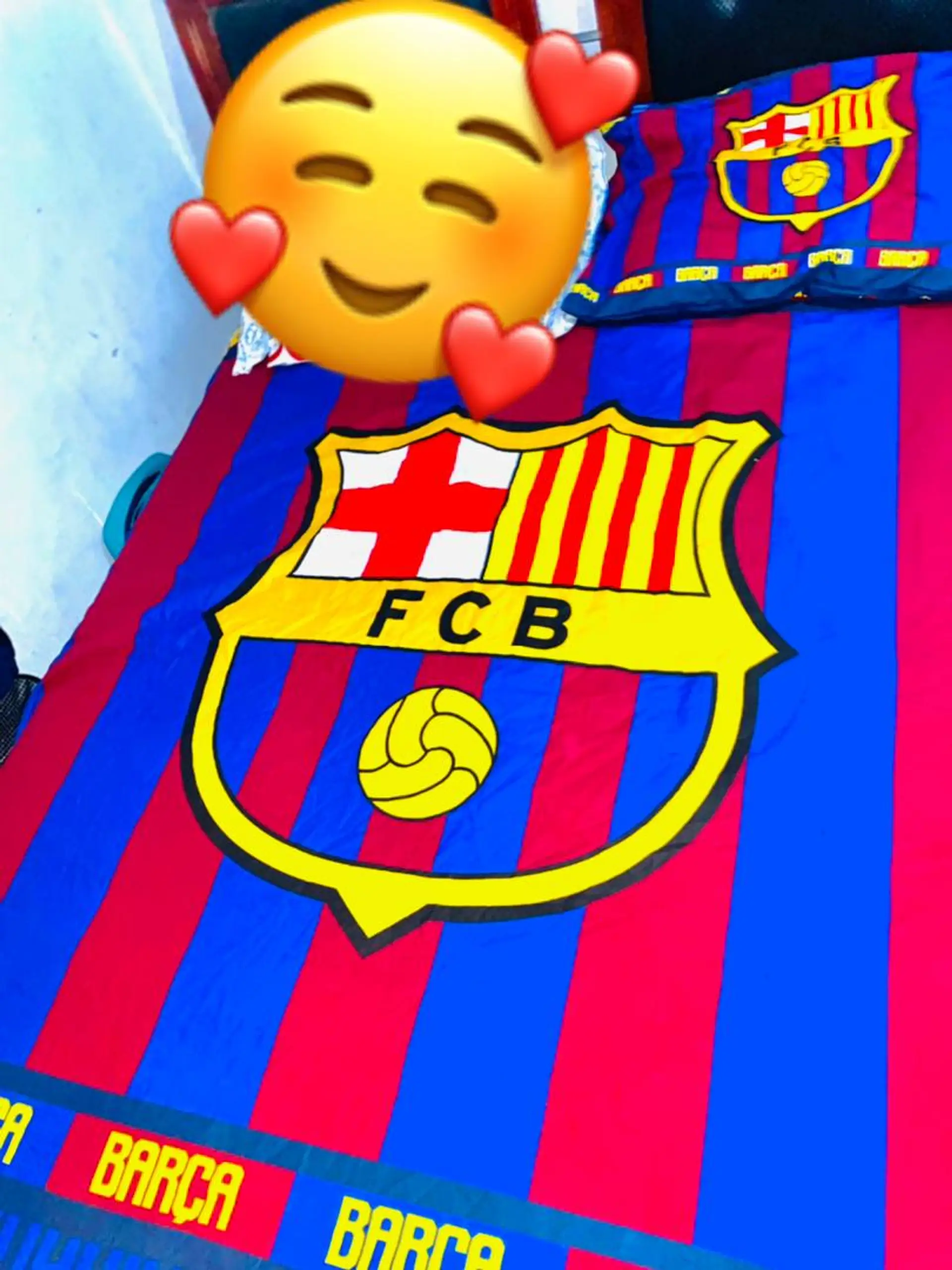 Amour pour le Barça