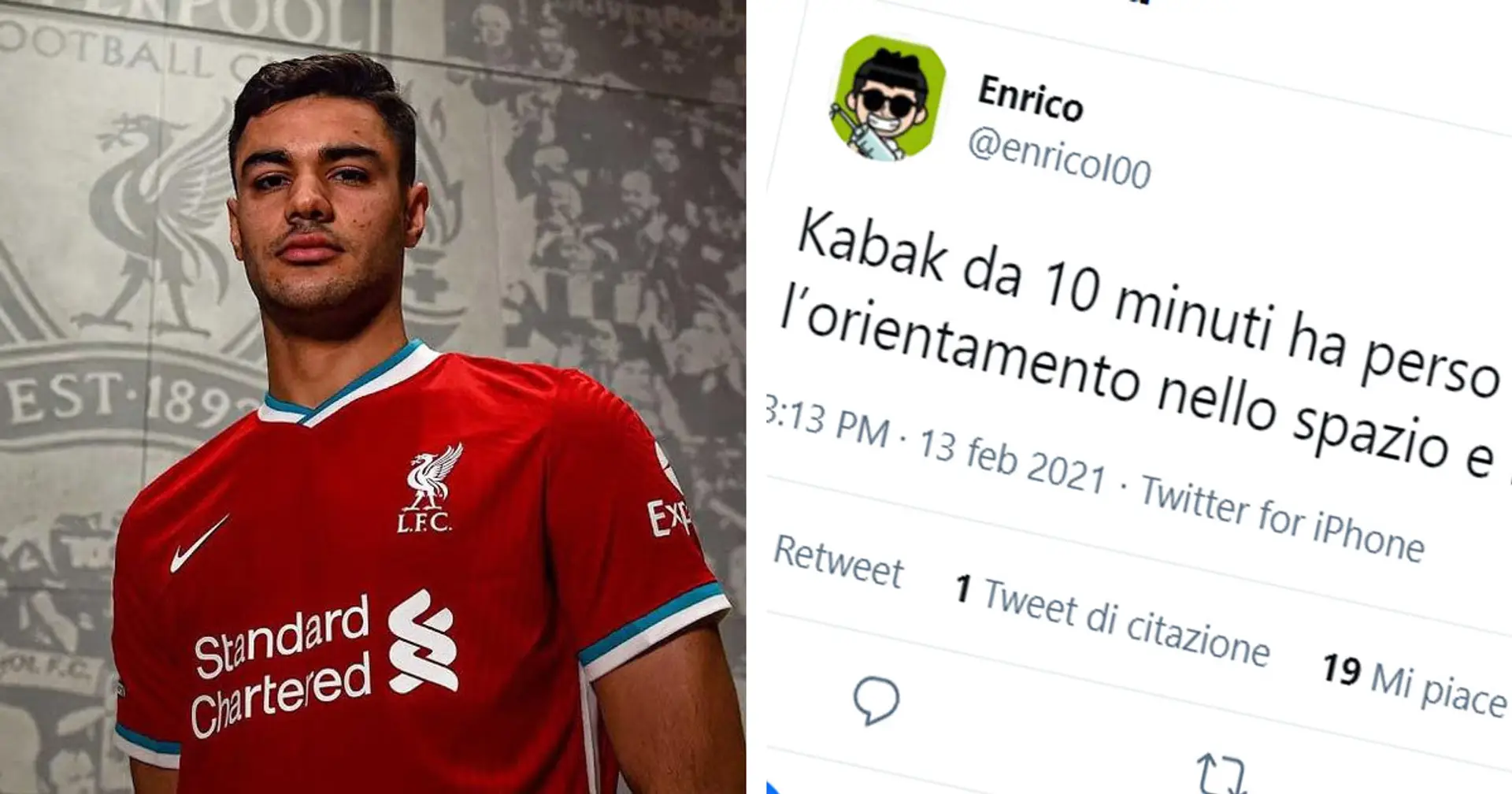 Disastroso esordio di Kabak col Liverpool: la community Rossonera prende in giro il difensore
