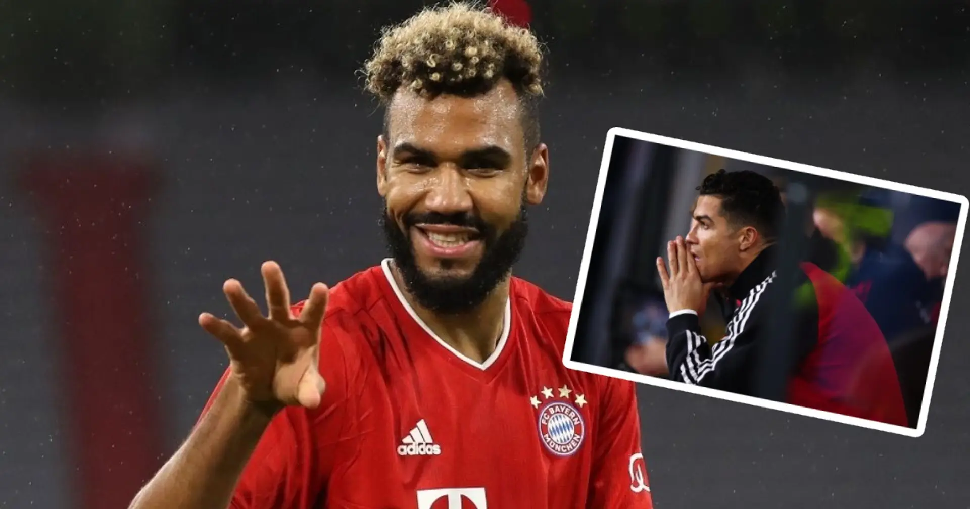 Choupo-Moting rejects Man United's offer to replace Ronaldo, set for new Bayern deal (reliability: 3 stars)