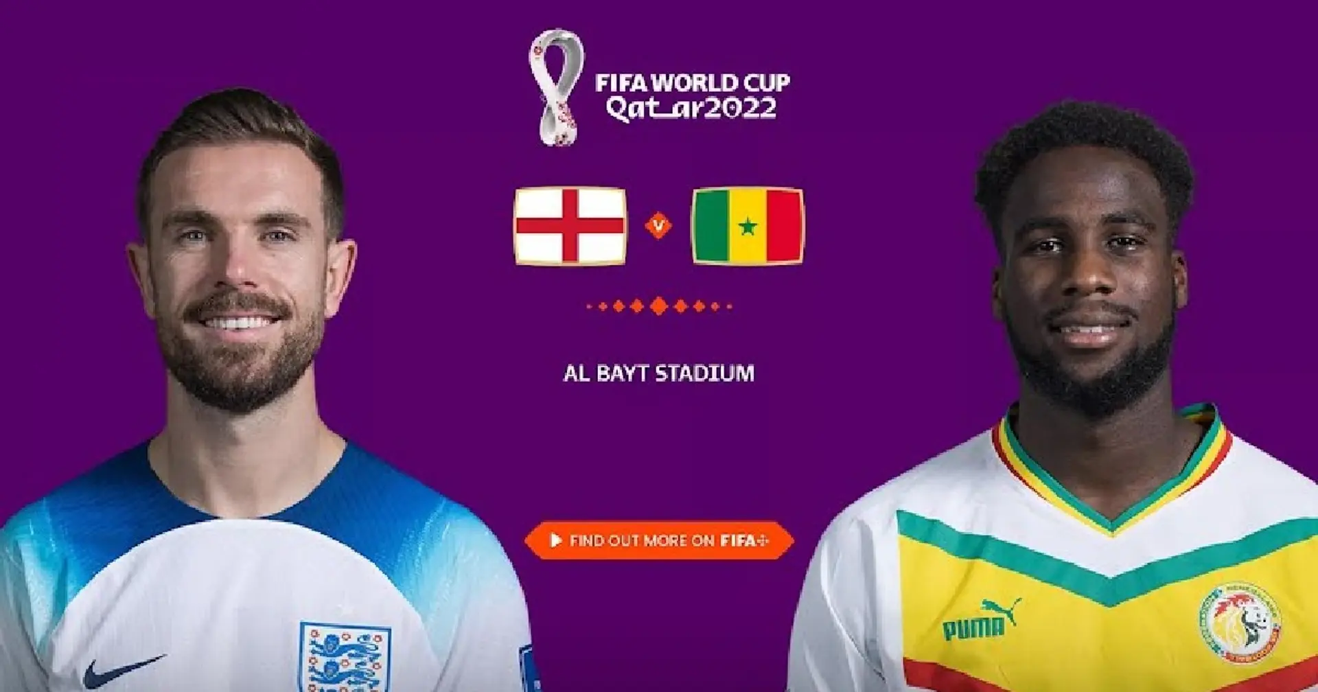 England v Senegal: Official team lineups for the World Cup clash revealed