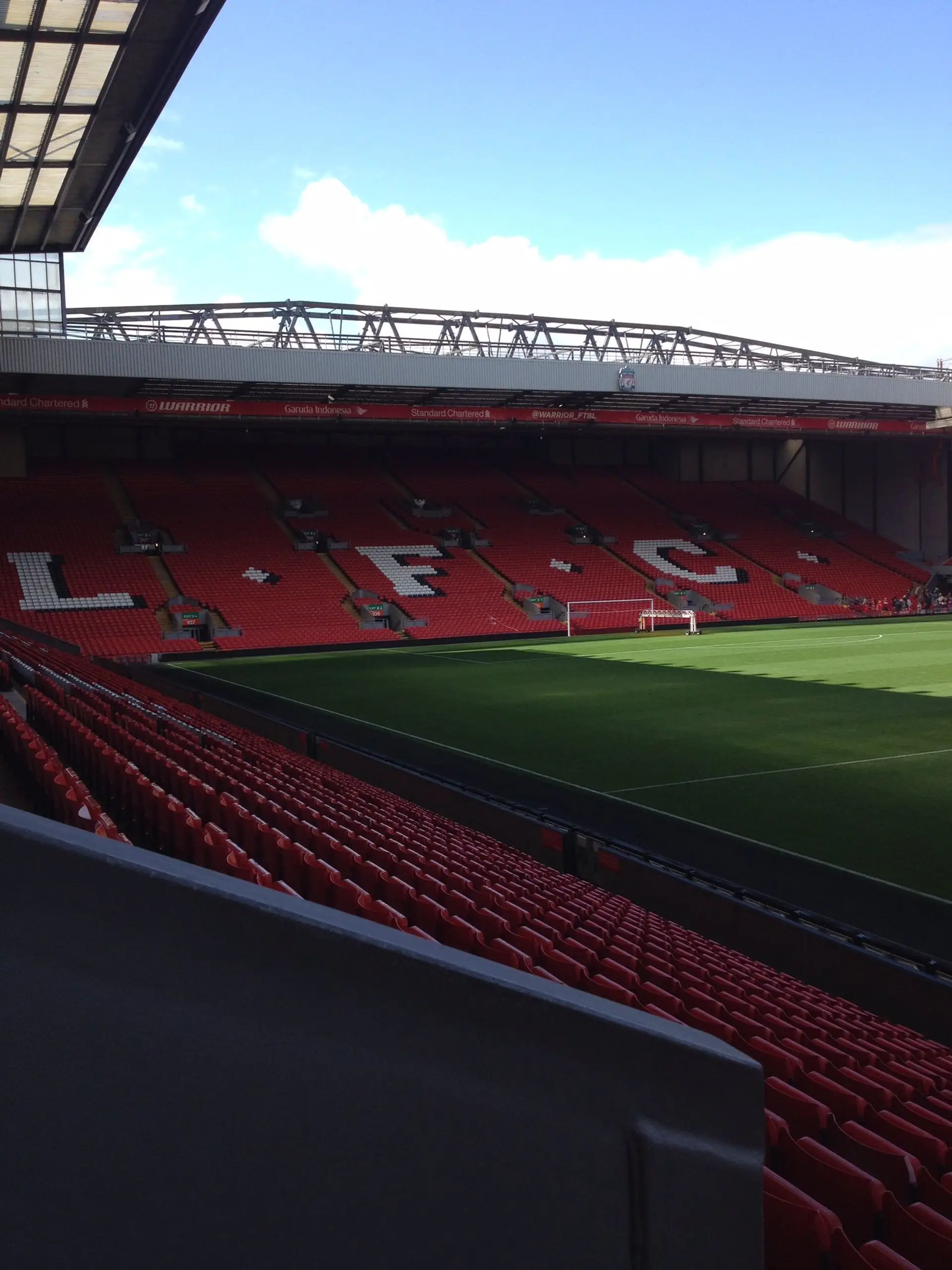 ANFIELD and the 12th man 