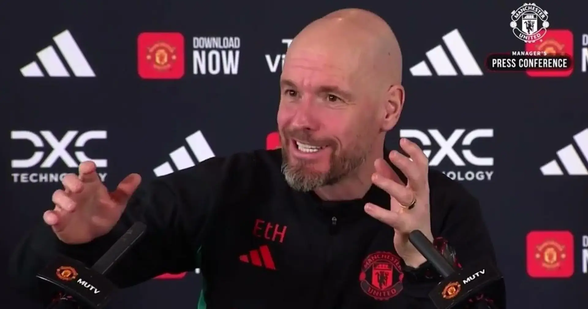 Erik ten Hag 'so happy' with one transfer decision — player got standing ovation vs Everton