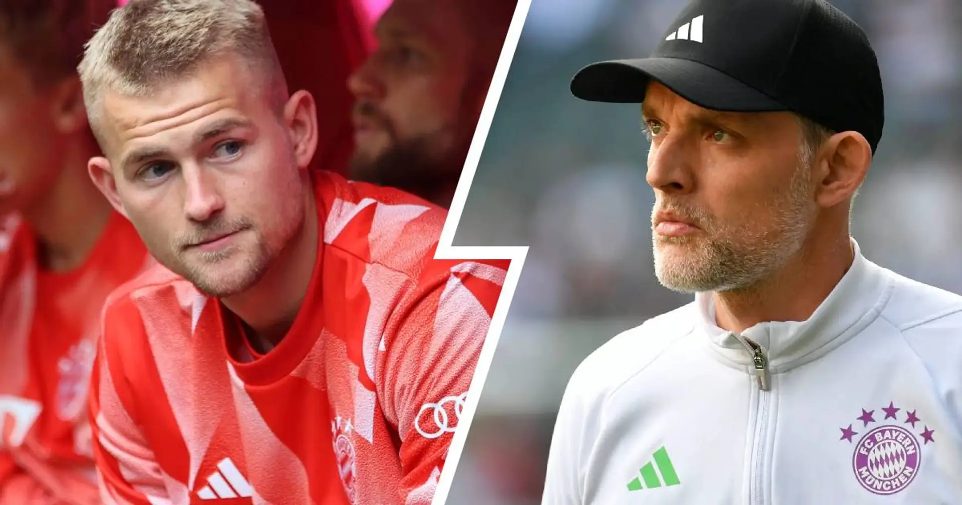 "Teilweise vogelwild hinten": Bayern-Fans wollen Matthijs de Ligt endlich mal in der Startelf sehen