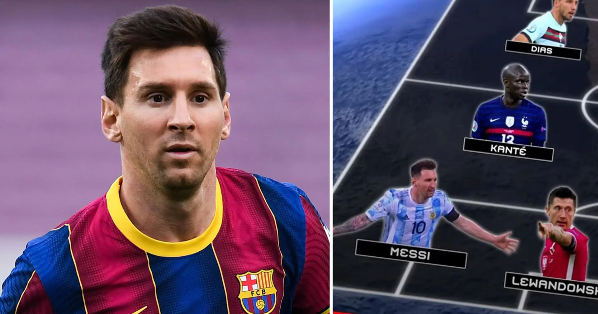 OFFICIAL: Messi in as FIFA Men's World XI revealed