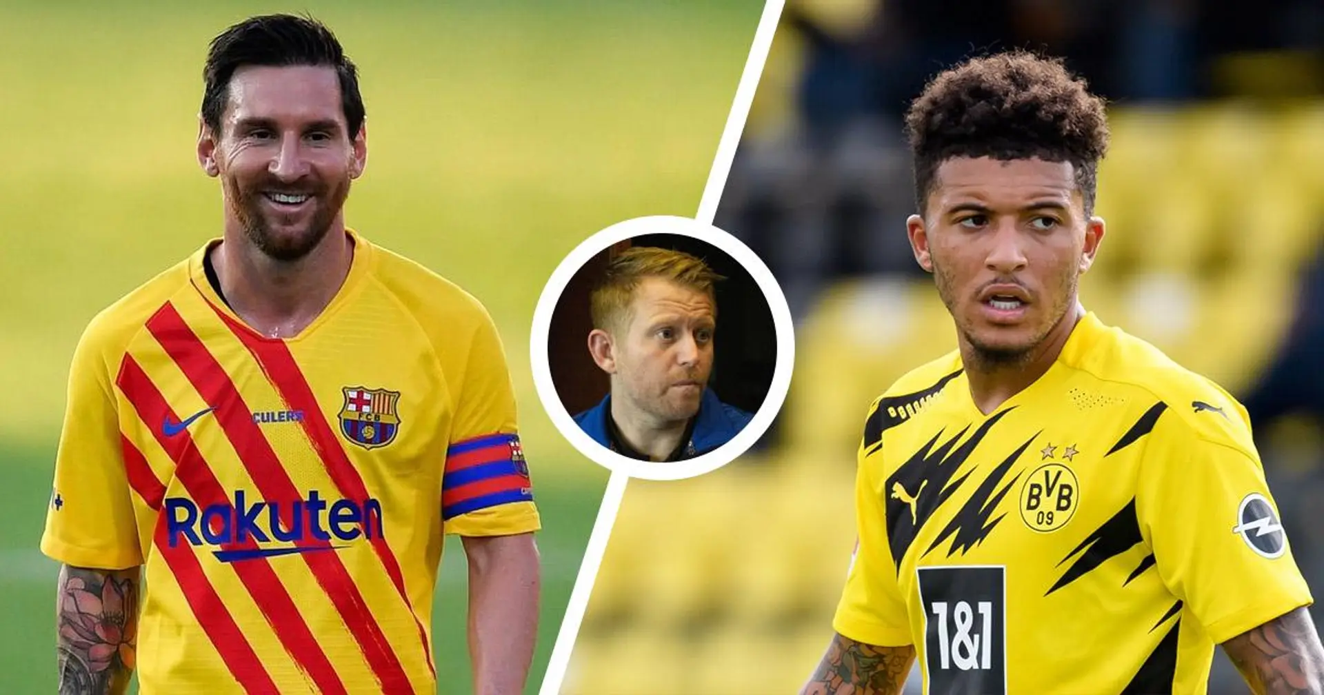 Ex técnico de Sancho explica por qué Messi sabe 'parar el tiempo' y cree que Jadon podría acabar en el Barça