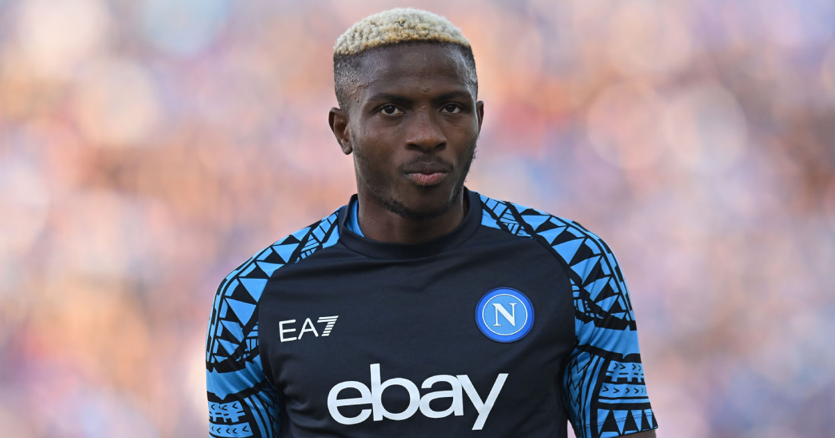 Fabrizio Romano provides Victor Osimhen update with Chelsea 'monitoring' situation (reliability: 5 stars)