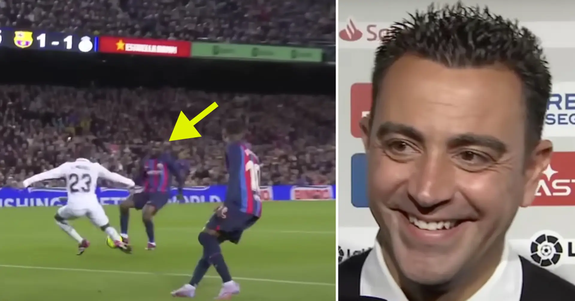Xavi names his favourite moment of the season -- not even 4-2 win over Espanyol