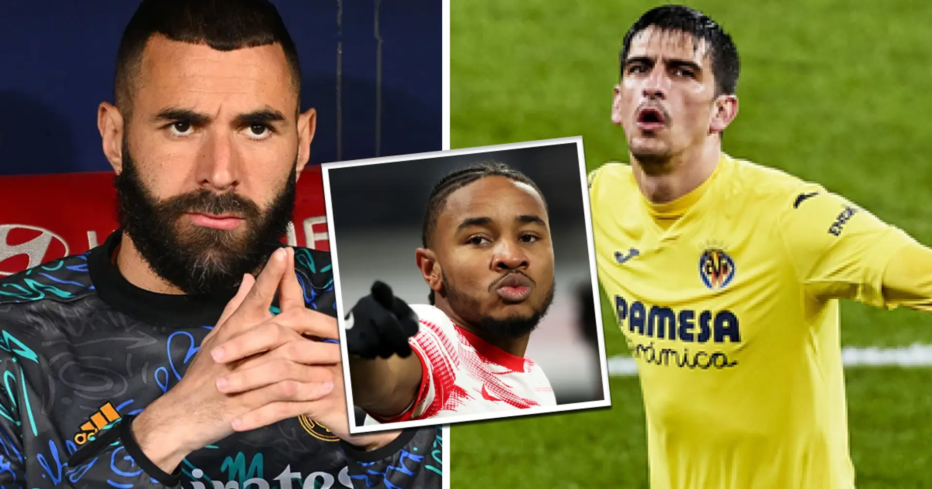 5 best backups for Benzema based on playing style and stats