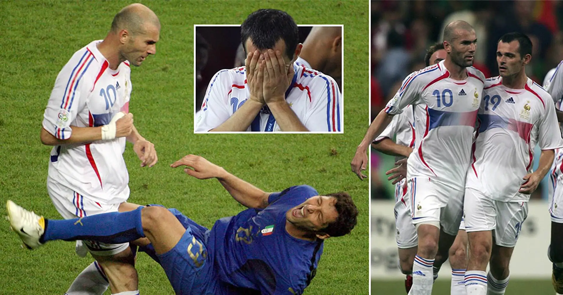 Sagnol über das Finale der WM-2006: "Ich habe Zidanes Entschuldigung nach dem Spiel nicht akzeptiert und habe in 10 Minuten 250 Zigaretten geraucht"