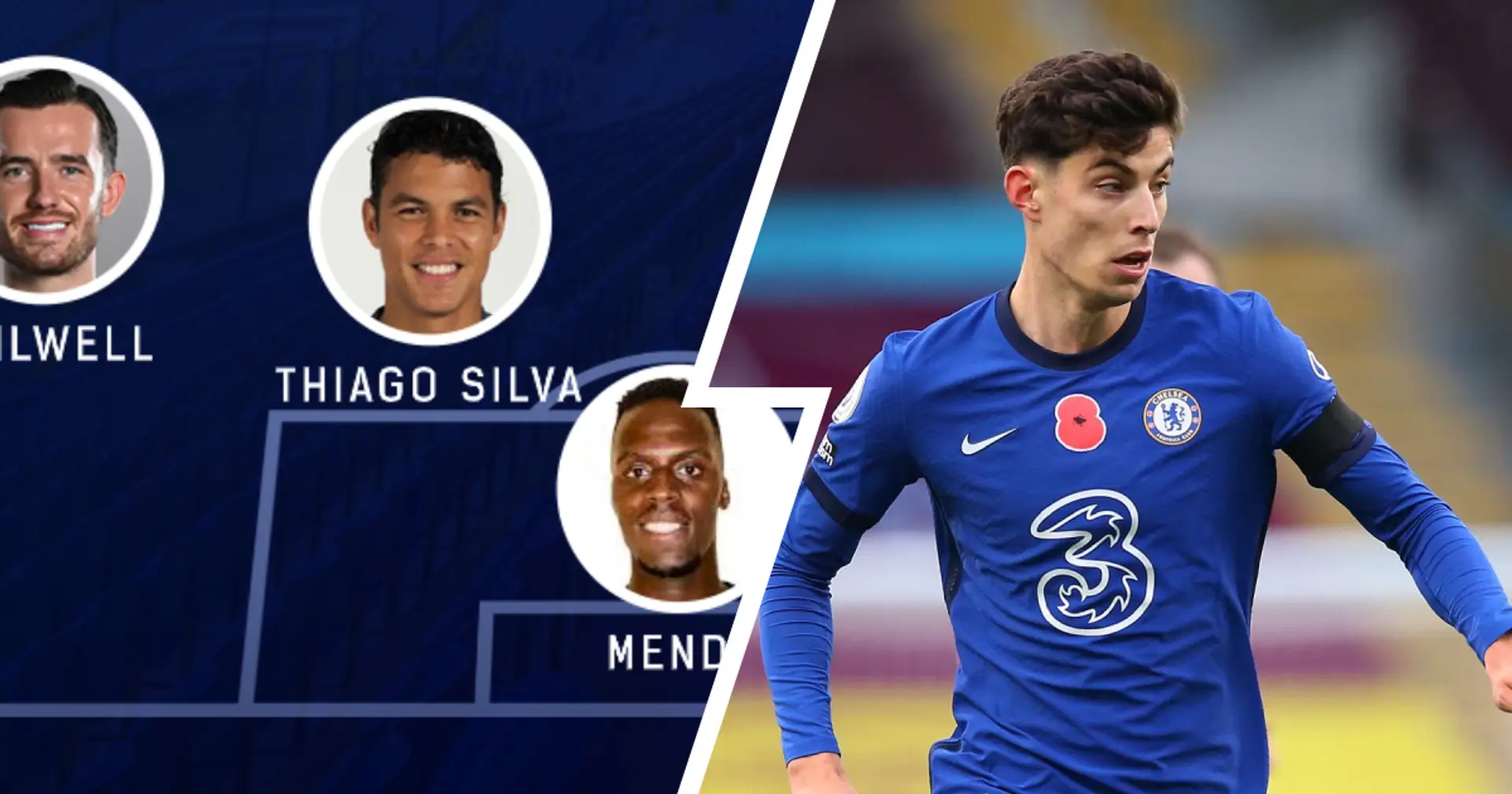 Who comes in for Ziyech? Select best XI for Everton clash from 2 options