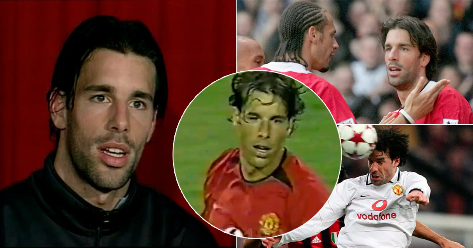 Ruud van Nistelrooy worked a lot harder than you think