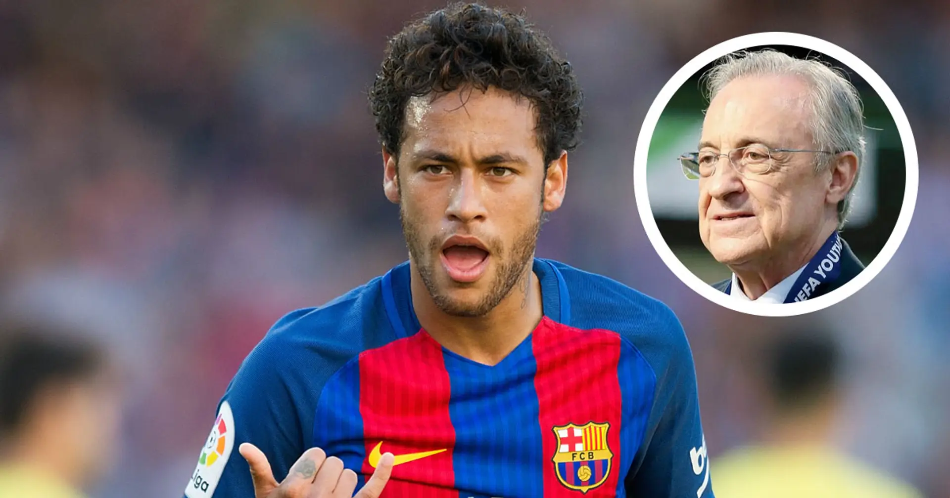 ‘We offered €45m in 2011’: Florentino Perez reveals Real Madrid’s interest in signing Neymar before Barca
