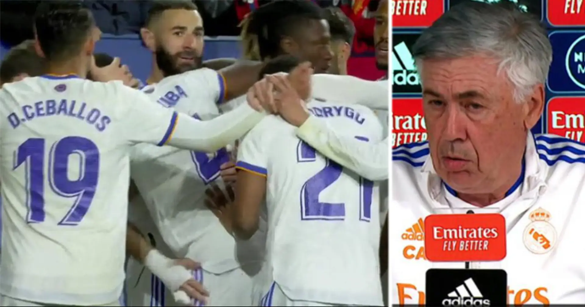 Un joueur surprise qui a "impressionné" Ancelotti et le Real Madrid à l'entraînement
