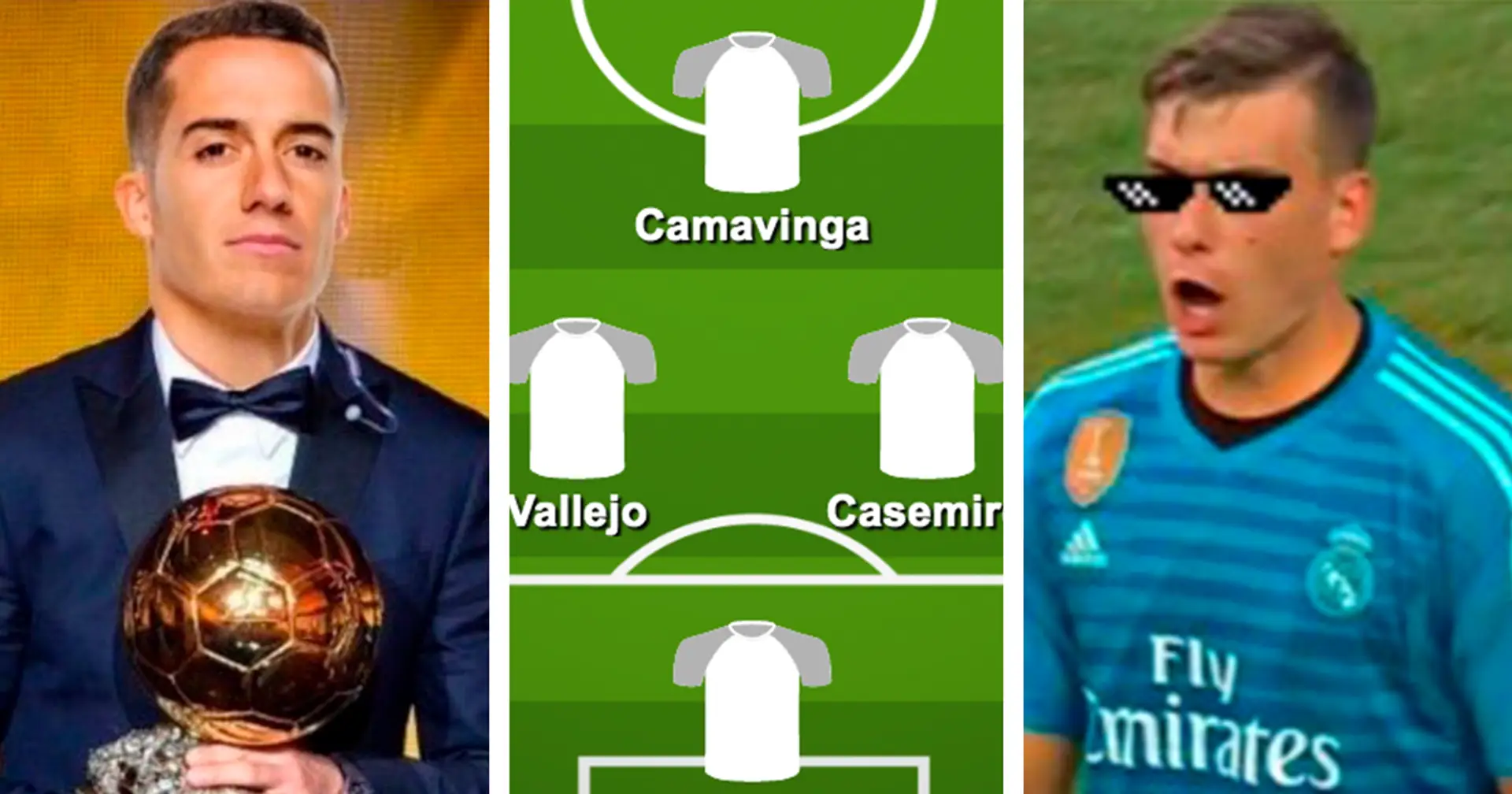 Lunin in? Select Real Madrid's ultimate XI for Espanyol clash from 3 options