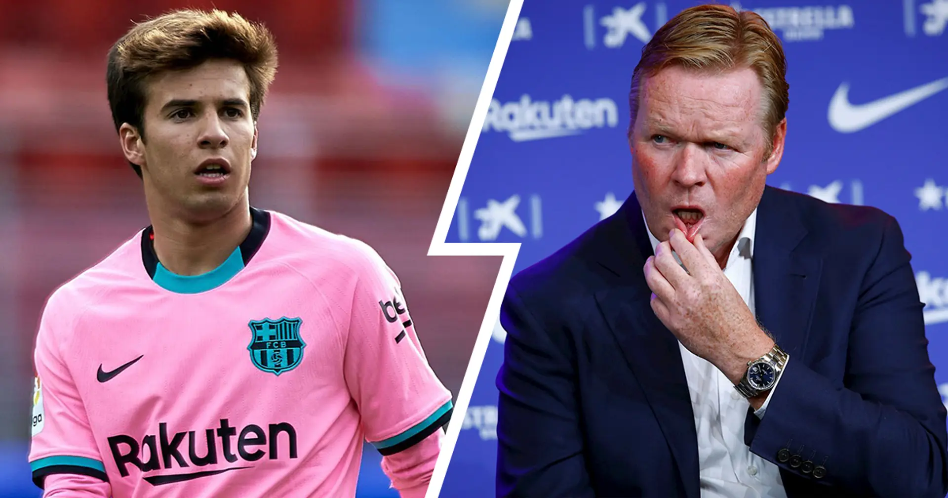 Barca no longer consider loan move for Puig; Koeman's stance on Riqui's stay unveiled (reliability: 5 stars)
