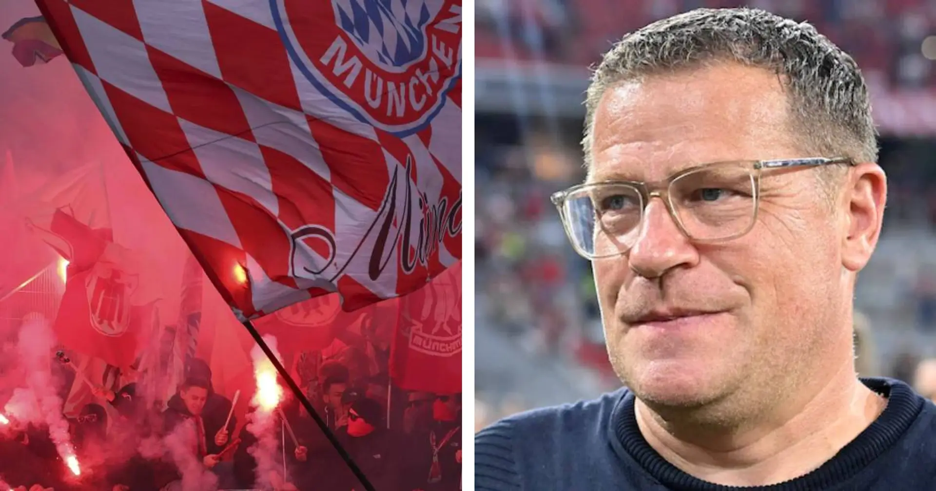 Bayern-Fans trotz Sperre im Emirates? Eberl "wäre nicht überrascht, wenn es so wäre"