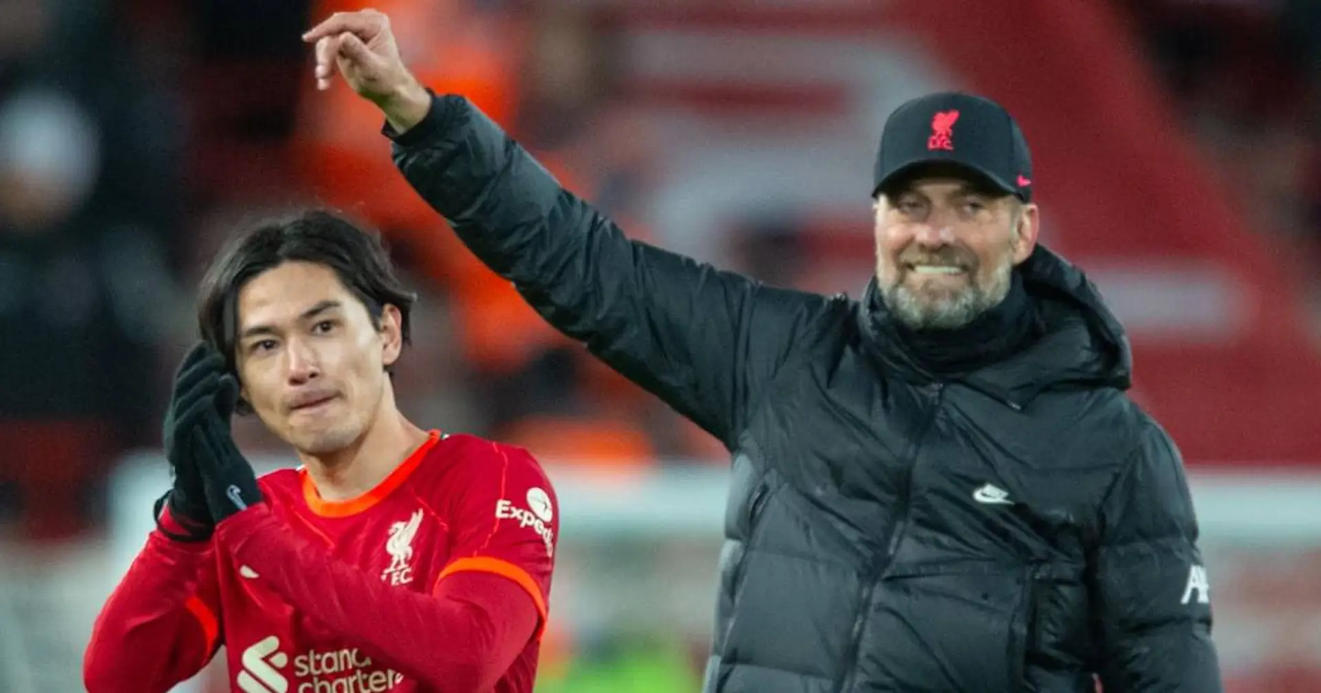 'A manager's dream, his achievements will stand the test of time': Klopp's emotional goodbye message to Minamino