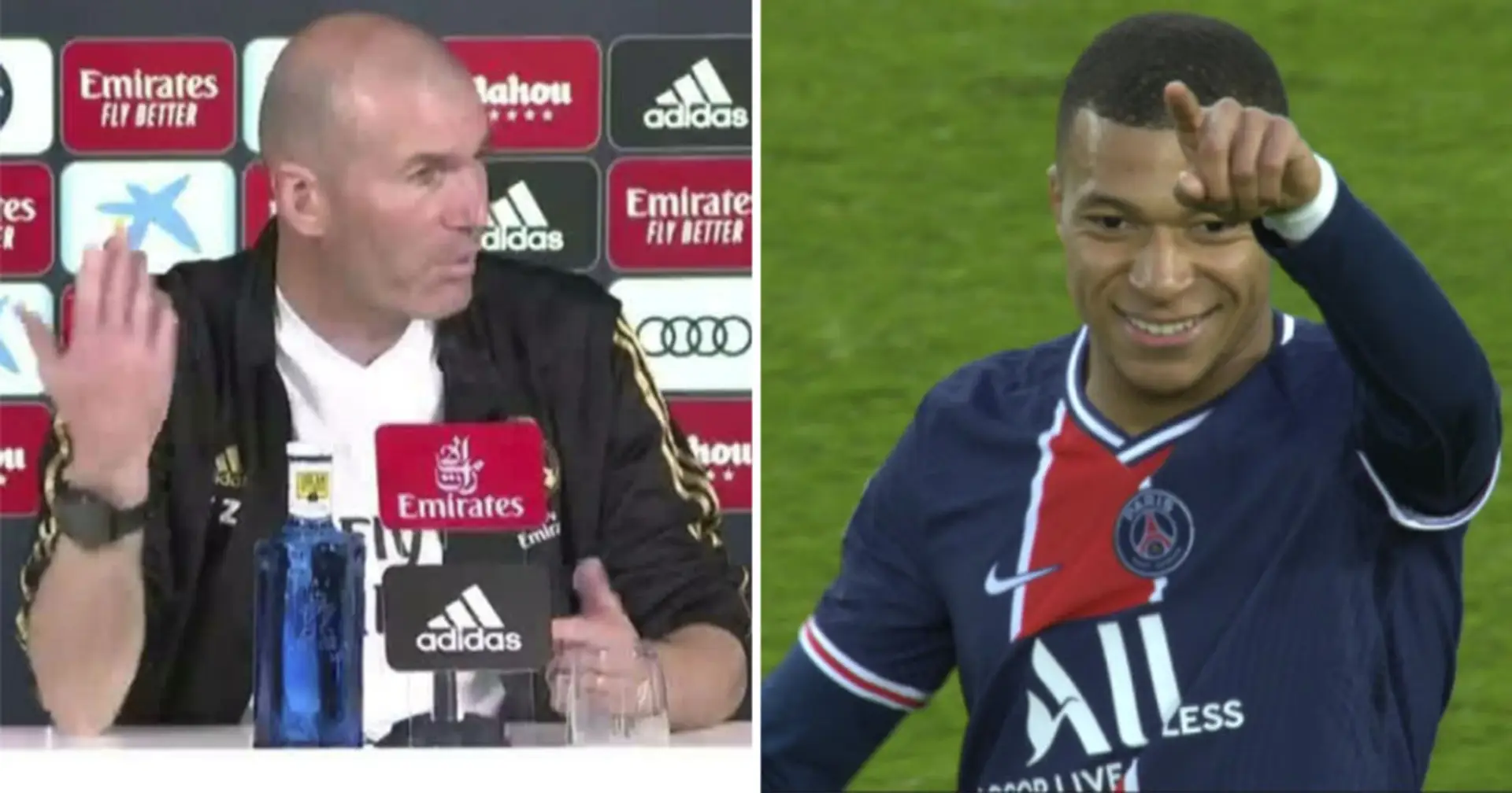 "Savez-vous que je le connais depuis longtemps ?" : ce que Zinedine Zidane a dit à propos de Mbappé en 2019