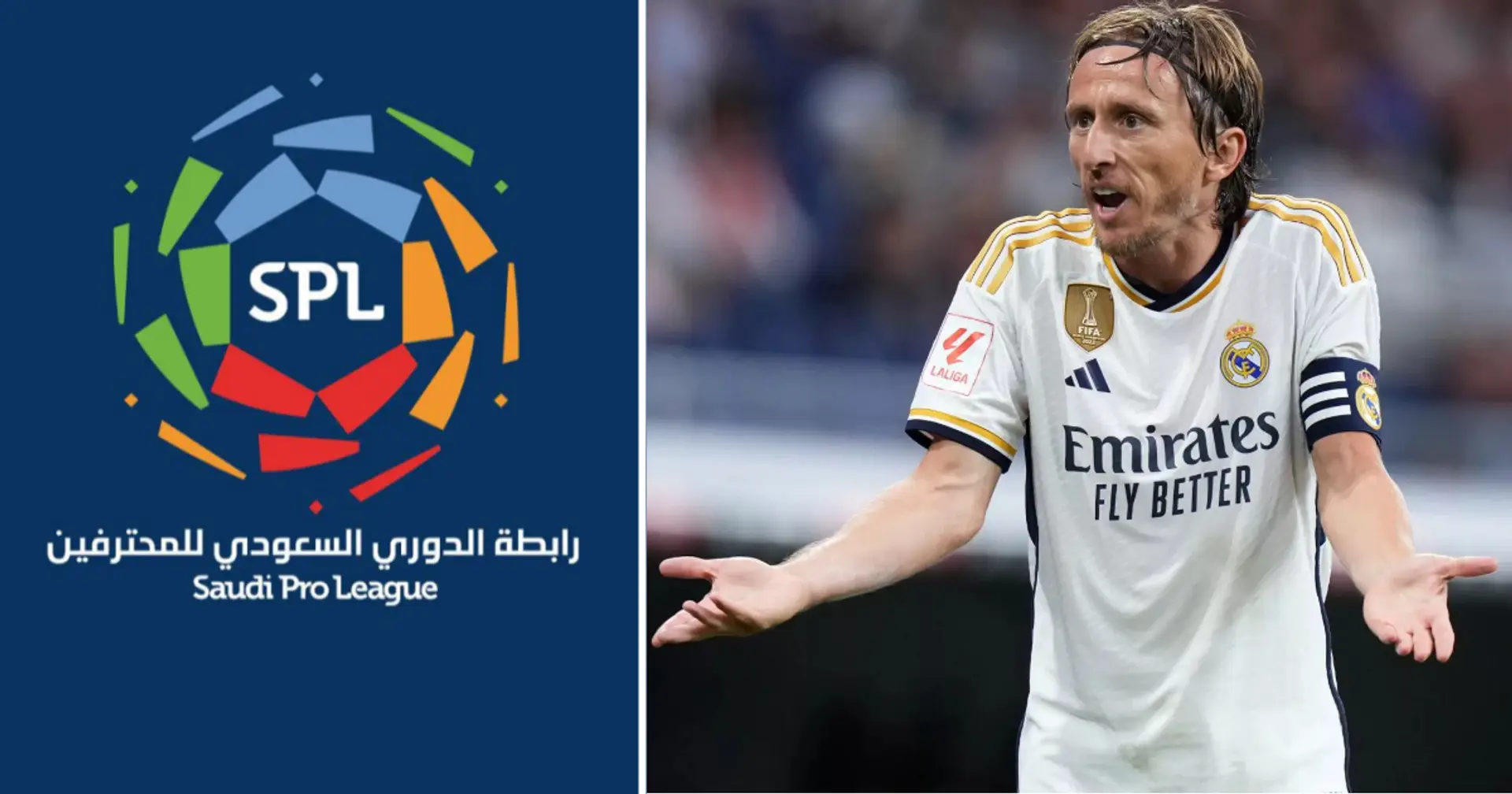 "Habe es nicht nötig, mein Ego zu pushen": Luka Modric hat kein Interesse an einem Wechsel nach Saudi-Arabien