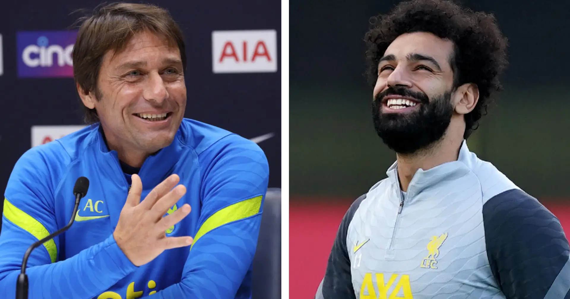 'He's is one of the best in the world, he's improved a lot': Conte heaps praise on Salah ahead of Spurs game
