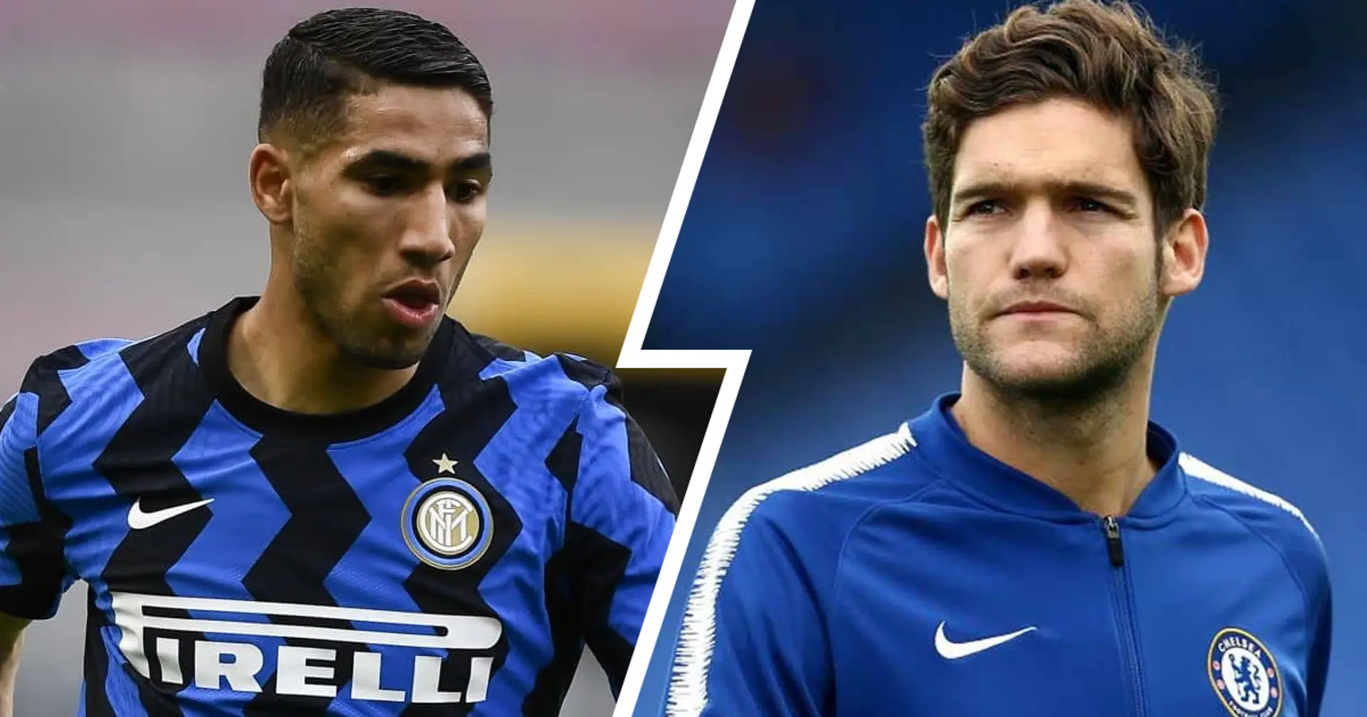 Marcos Alonso could be included in deal for Hakimi, Chelsea favorites: Calciomercato (reliability: 3 stars)