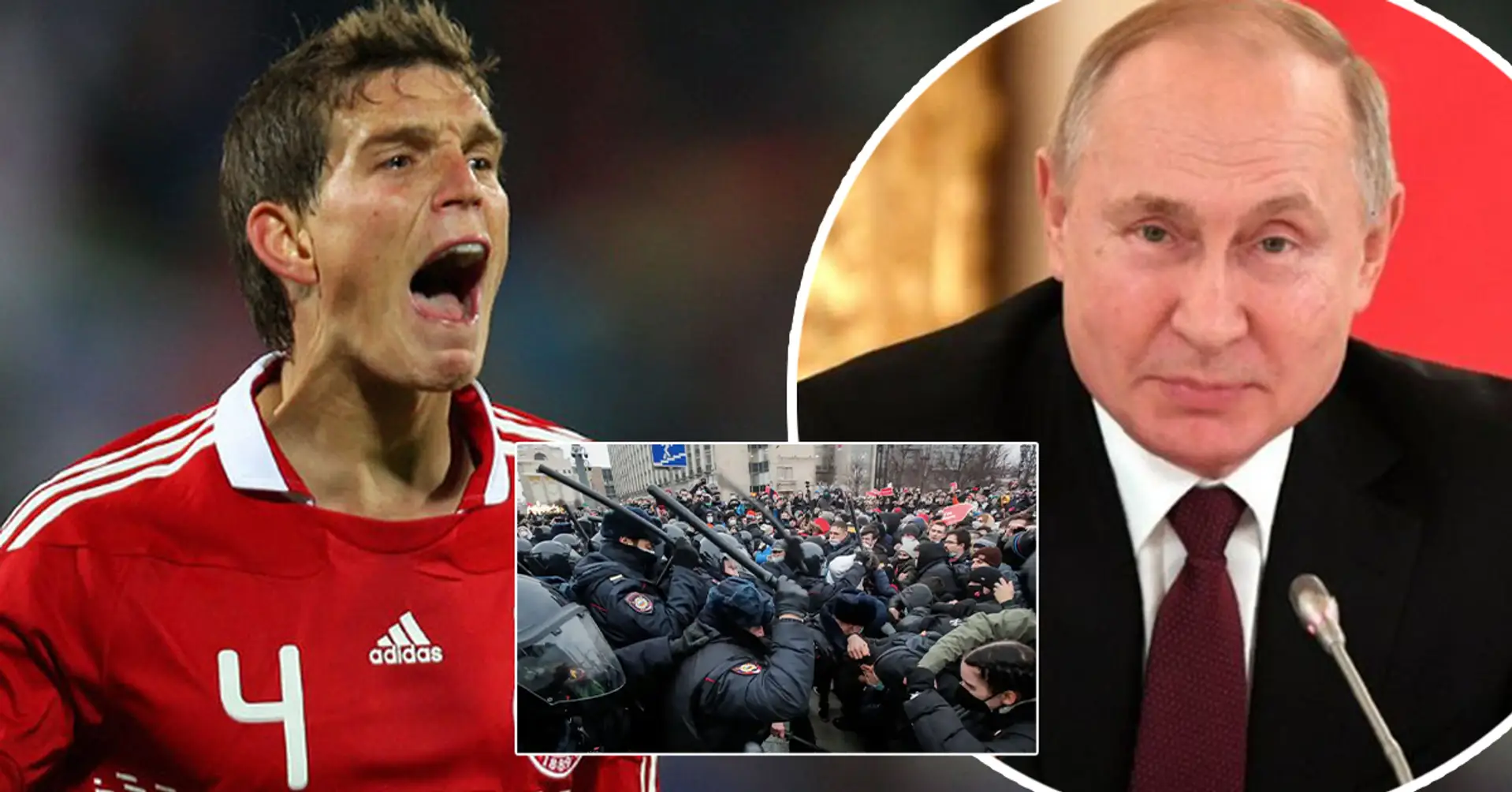🌍 Global Watch: Homeless man pretends to be ex-Liverpool star Agger, goes to jail in Russia for protesting against Vladimir Putin