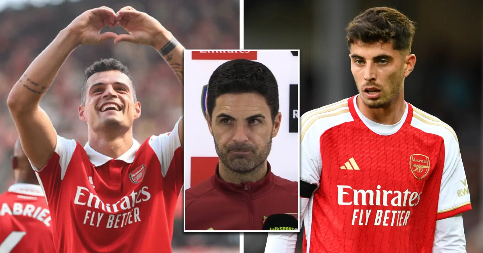 'Xhaka had passion, Havertz acts like he is on a well-paid holiday': Arsenal fans react to Havertz taking over Xhaka's role