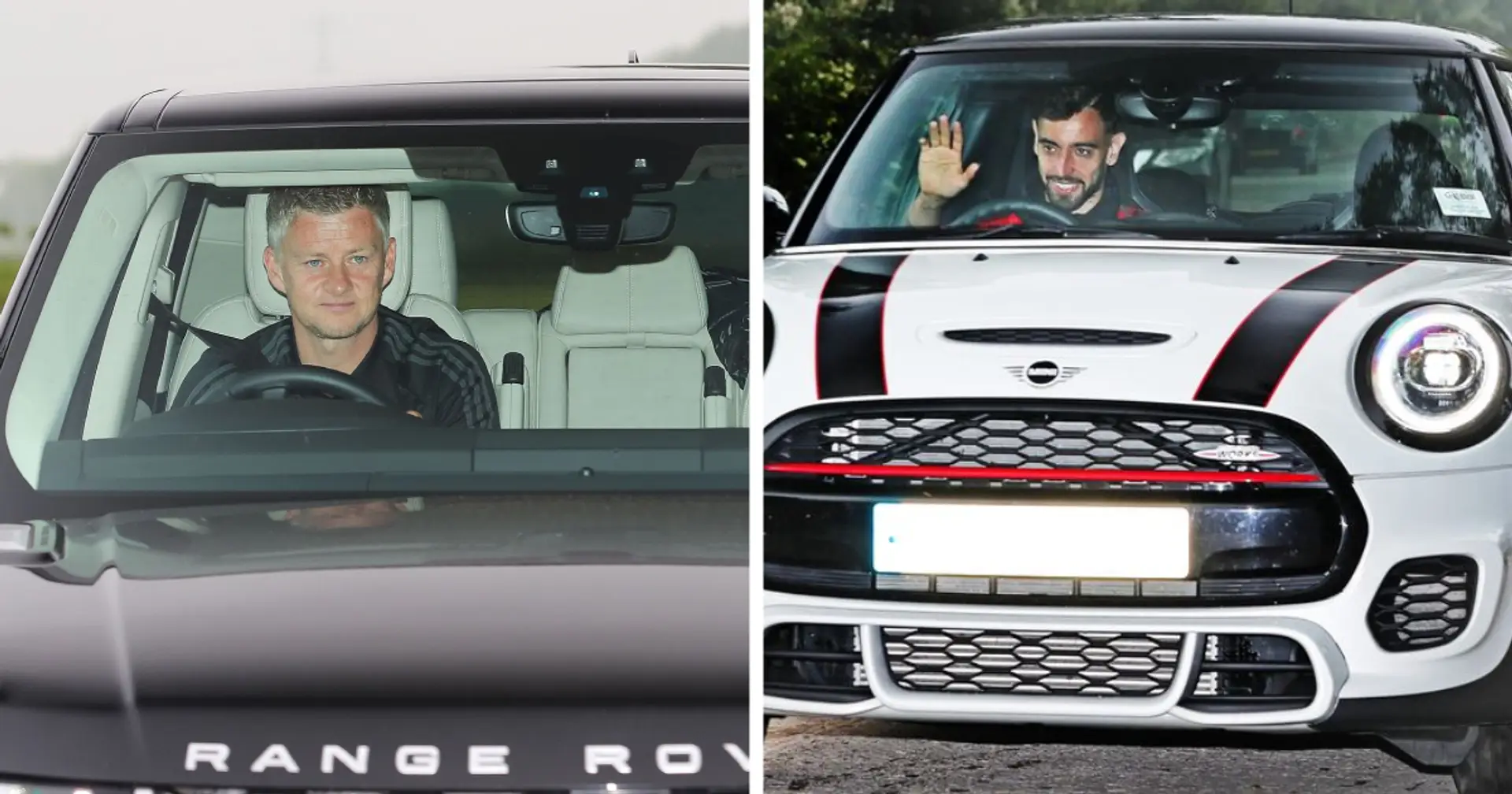 Man United stars spotted arriving at Carrington as final preparations for Tottenham trip begin