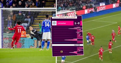 Rating Liverpool's loss against Leicester based on 4 key factors