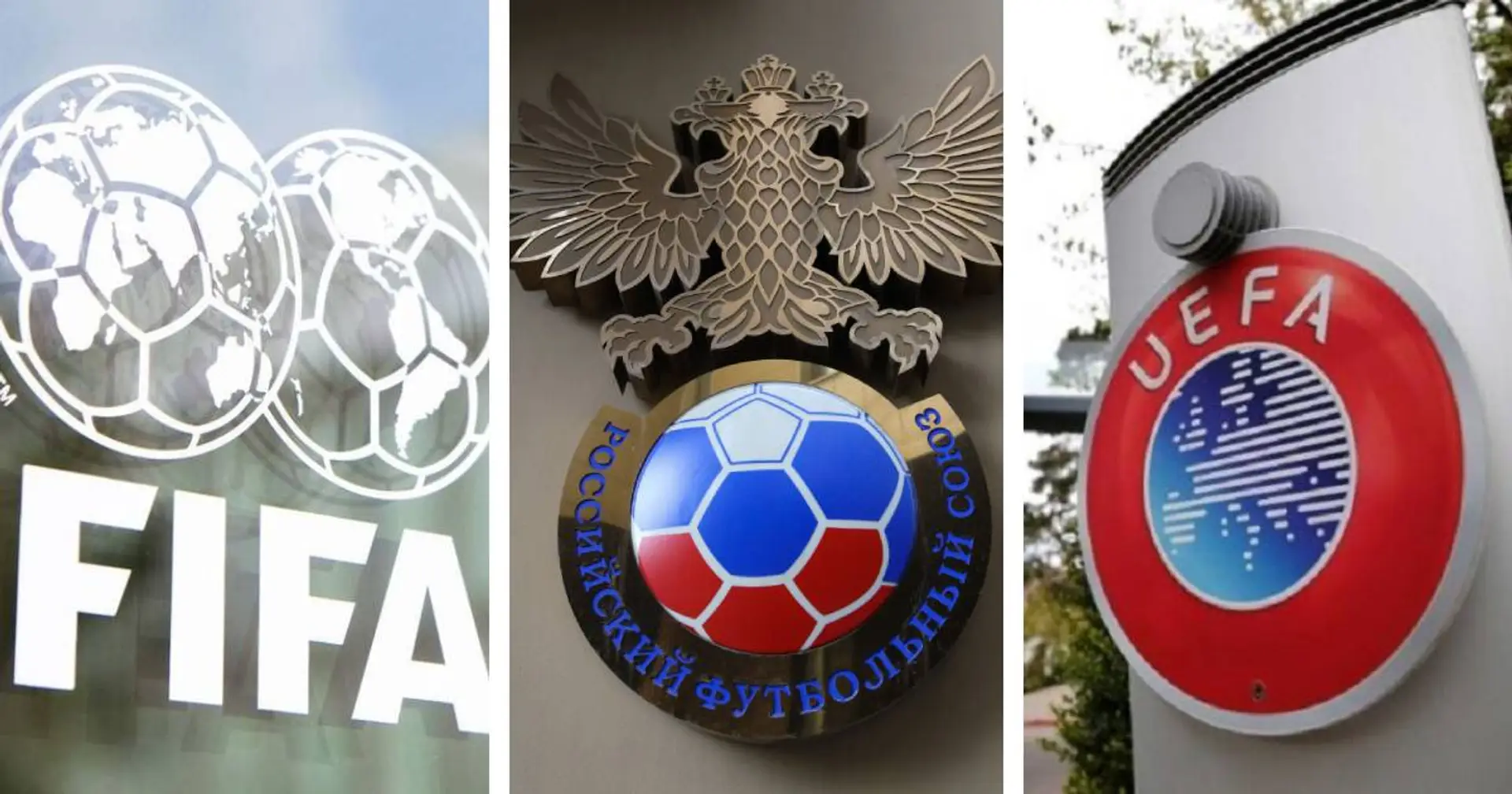 "Entscheidung hat einen eindeutig diskriminierenden Charakter": Russland reagiert mit Empörung auf den UEFA- und FIFA-Ausschluss