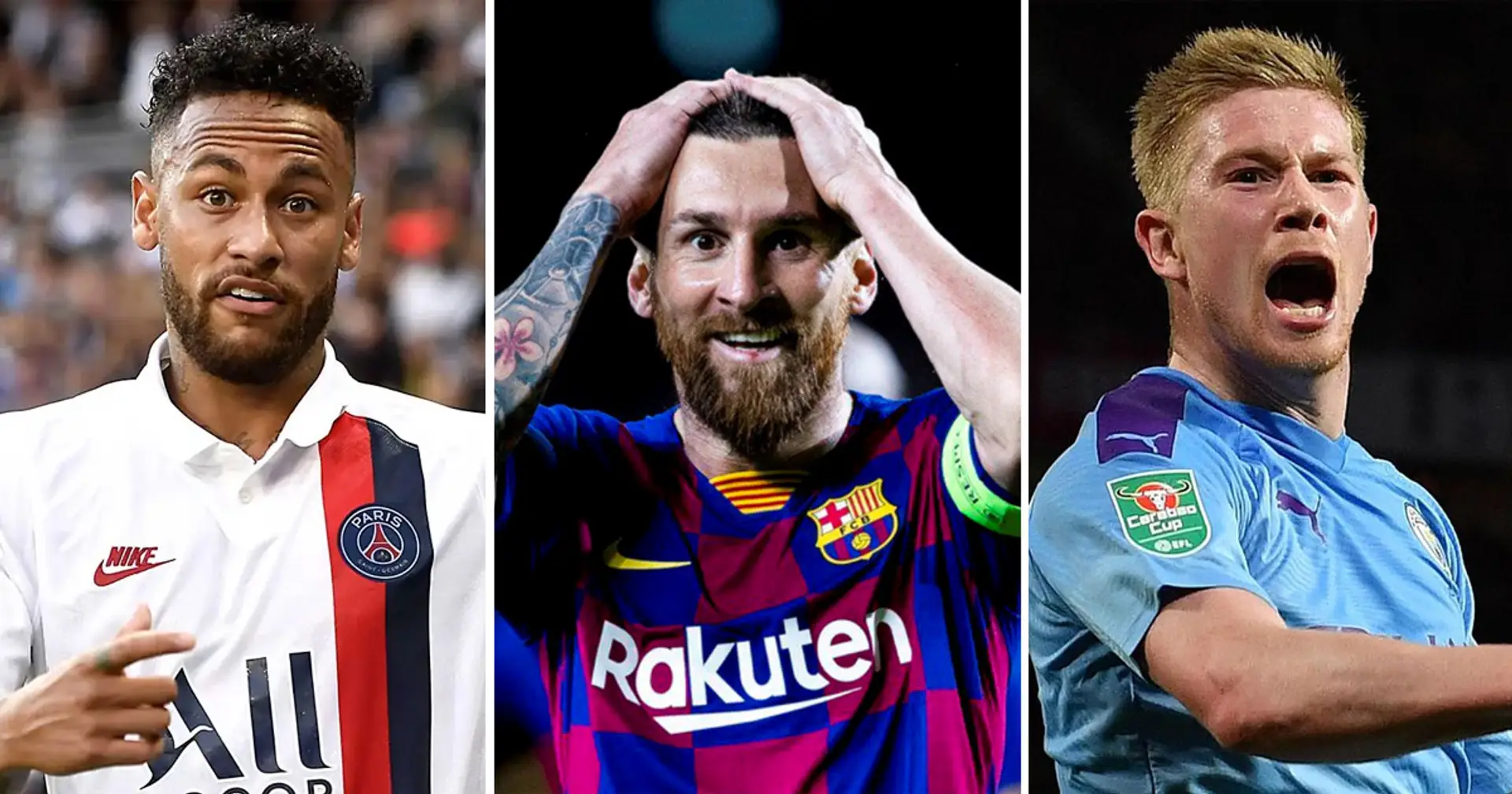 Bruno Fernandes, Leo Messi and 7 more most creative players in the world now