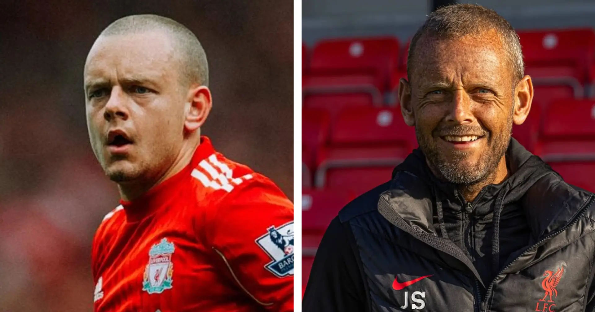 'I've loved every second': Jay Spearing on his surprise comeback as player-coach in Liverpool academy