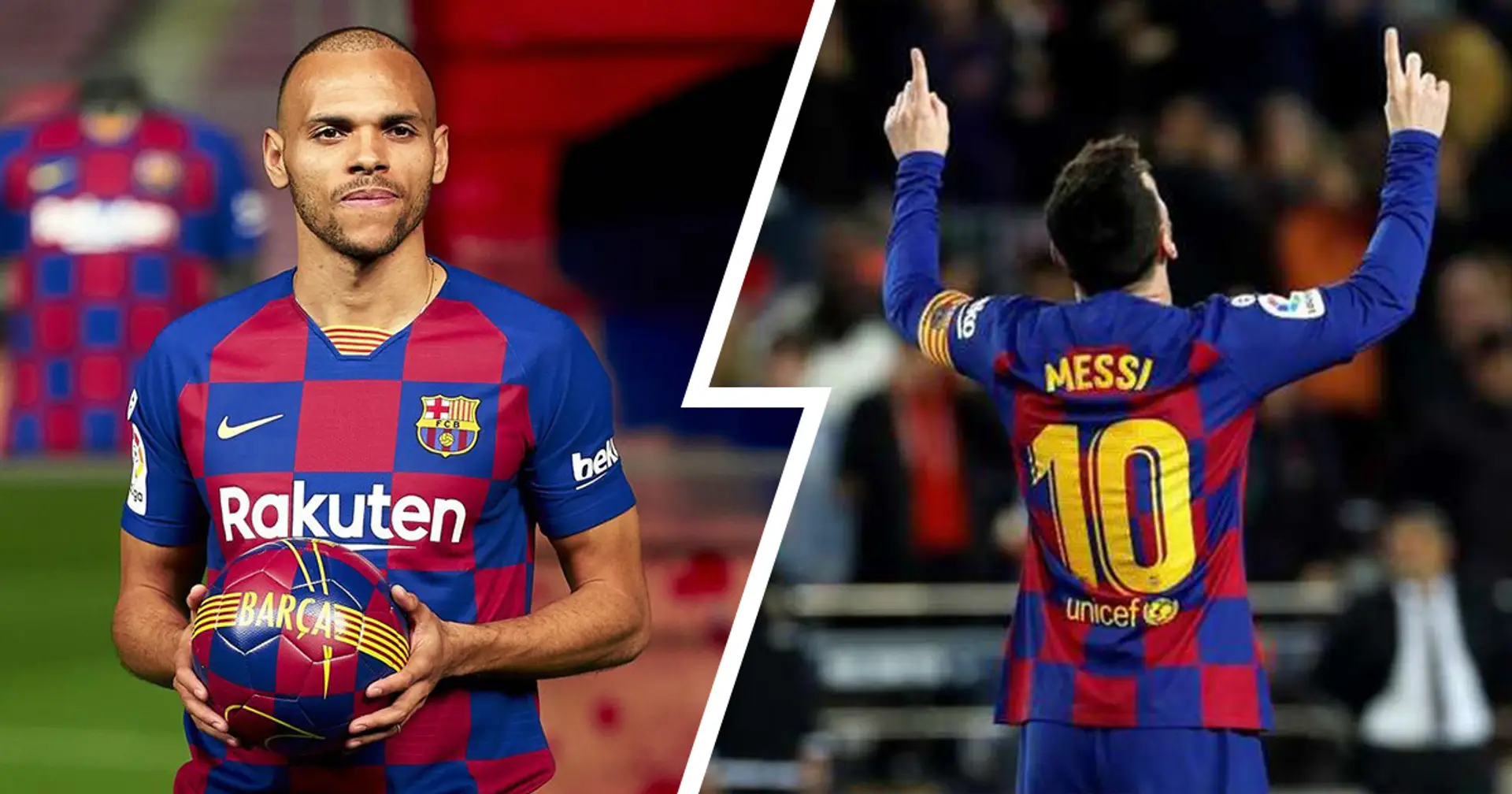 Weirdest rumour of the day: Braithwaite 'asked to be given the No. 10 shirt' after Messi's departure