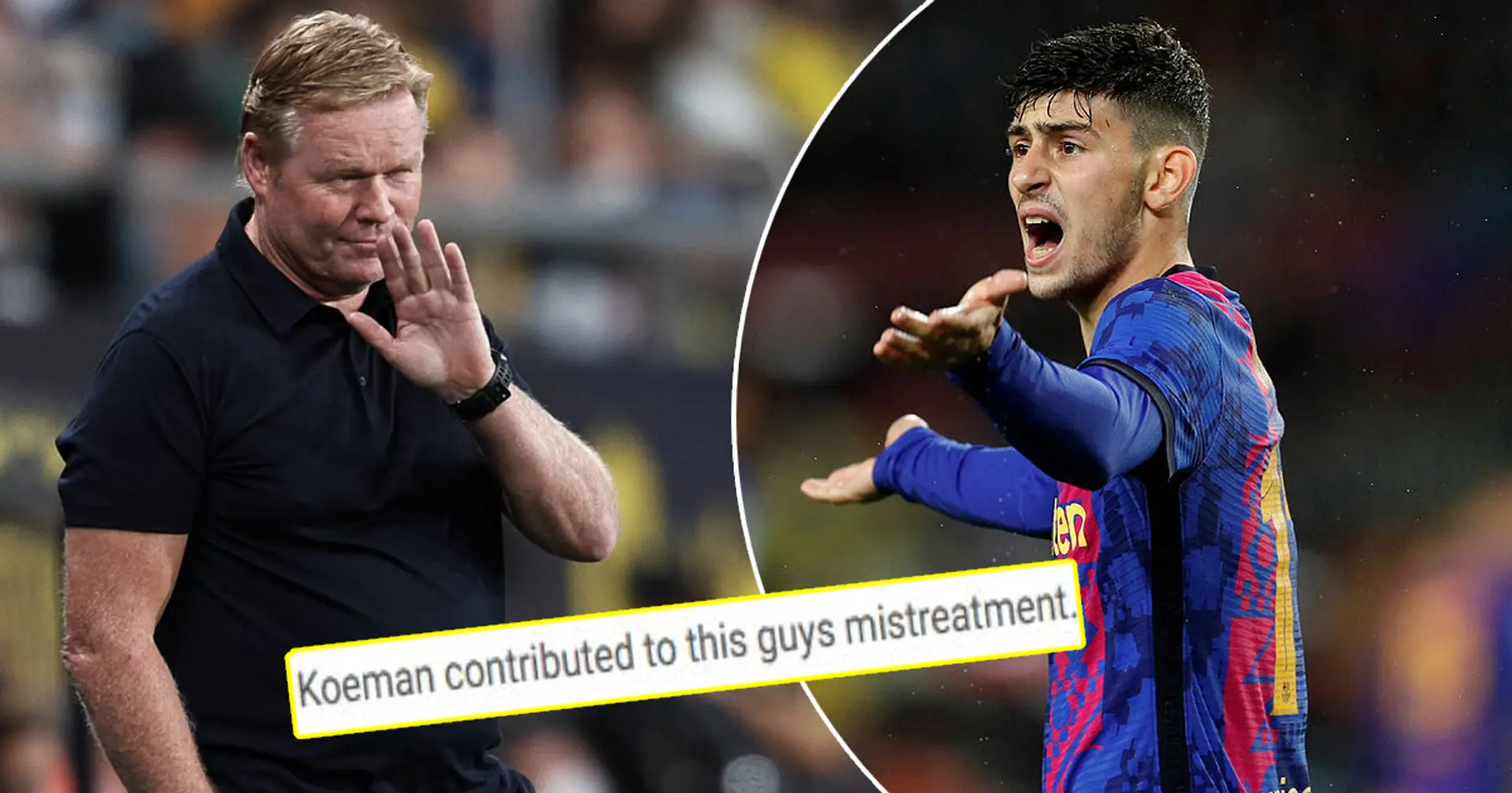 Why are Barca fans blaming Koeman for Demir loan being cancelled? Answered
